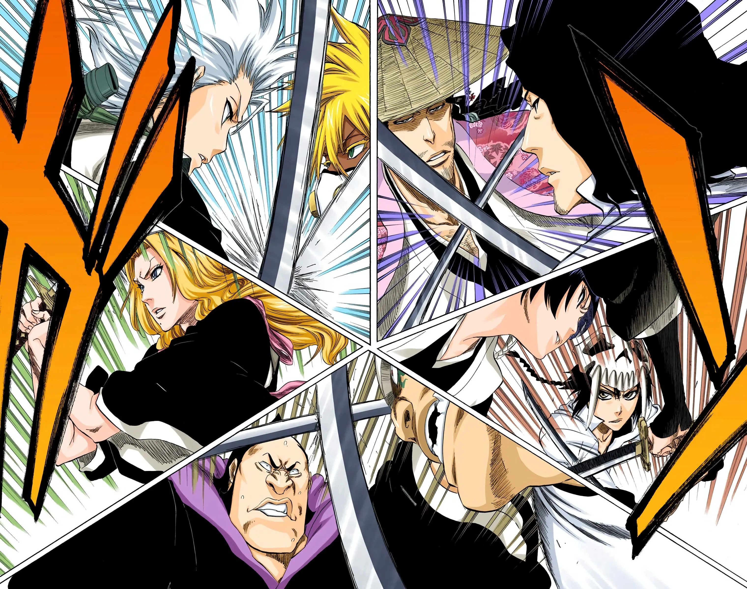 Read Bleach (Colored) EN Manga Online