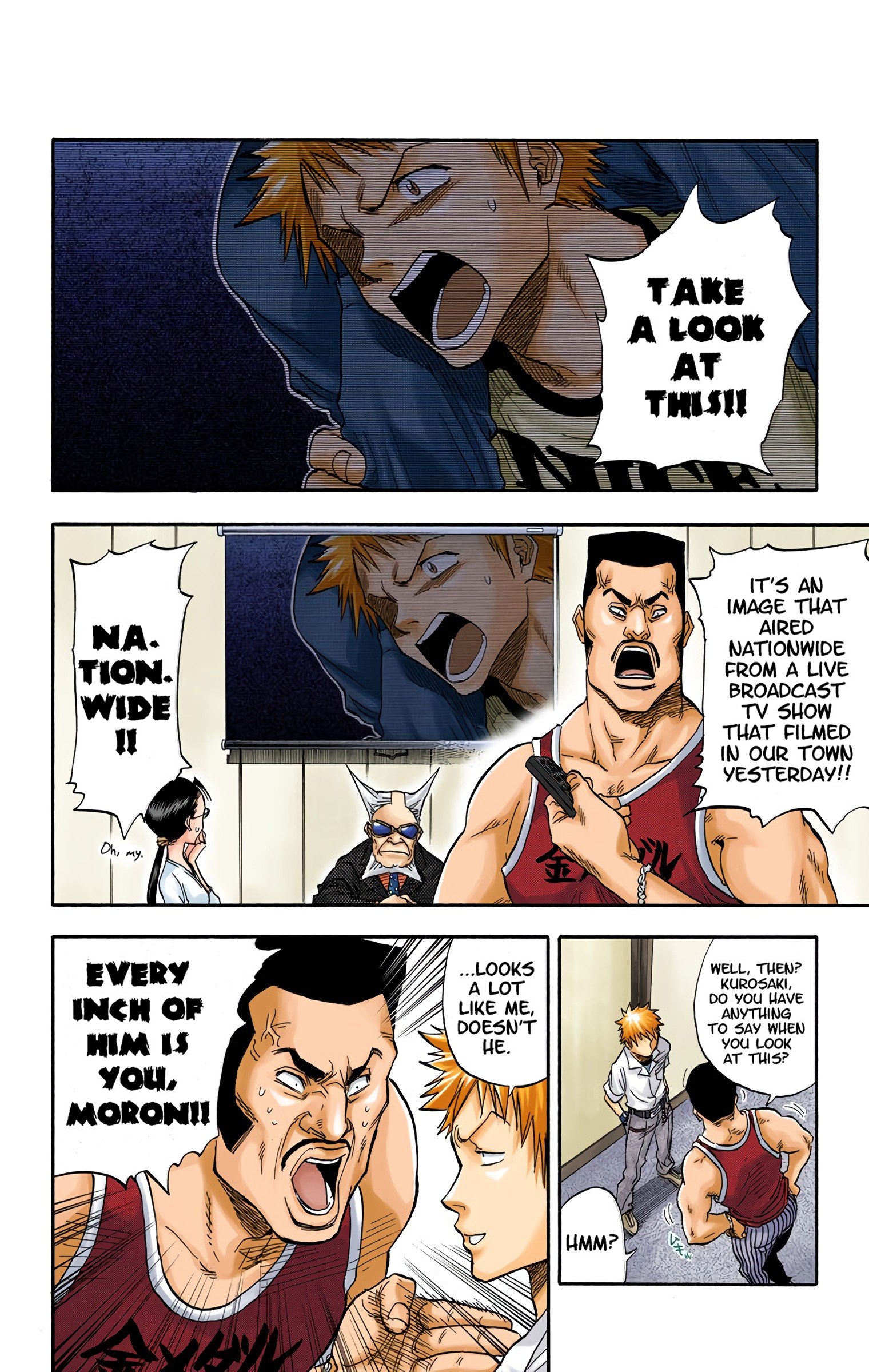 Read Bleach (Colored) EN Manga Online