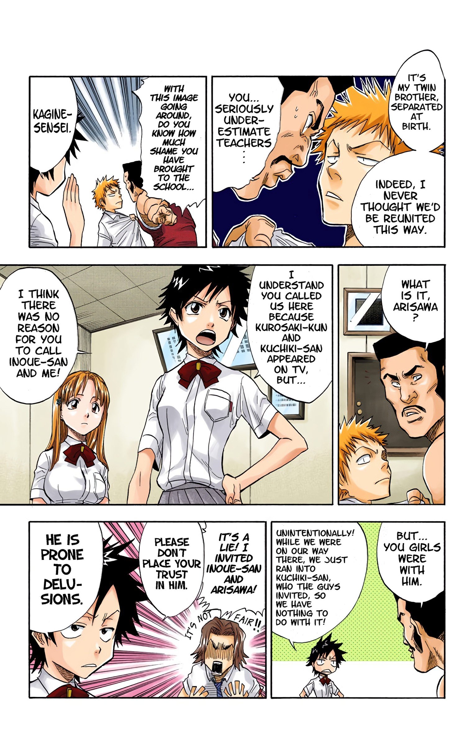 Read Bleach (Colored) EN Manga Online