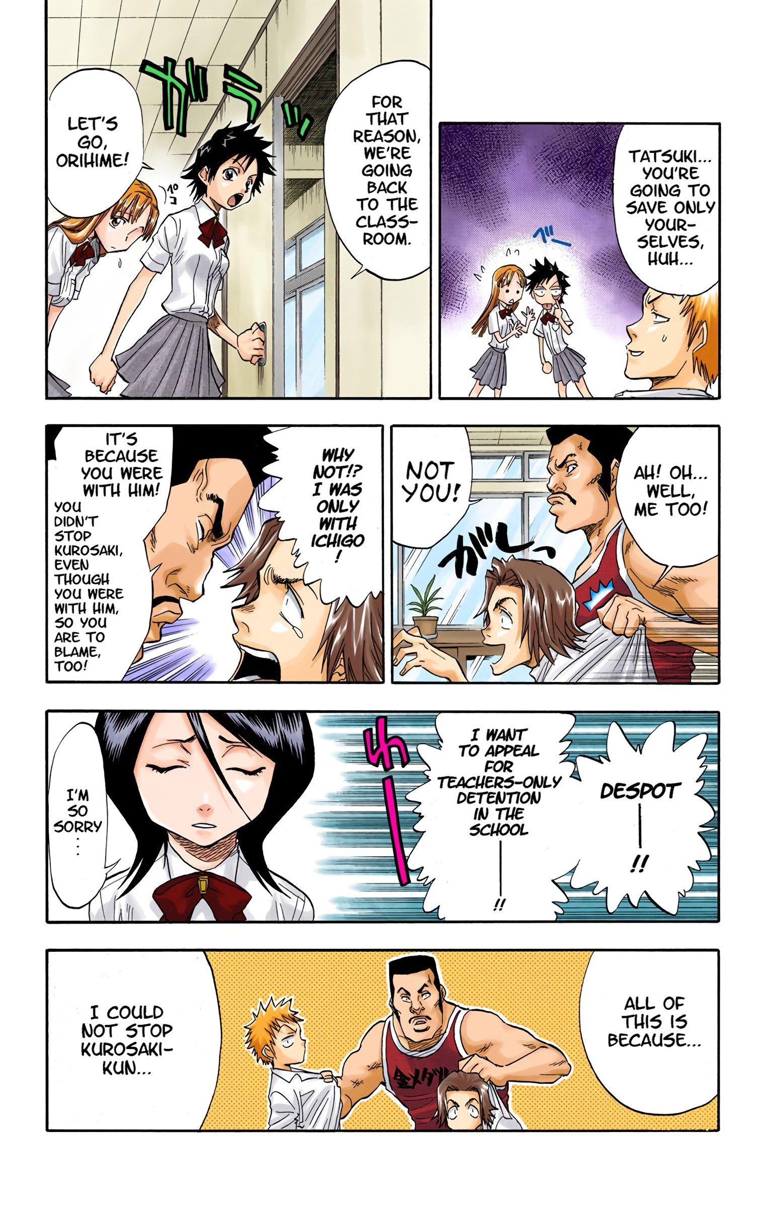 Read Bleach (Colored) EN Manga Online