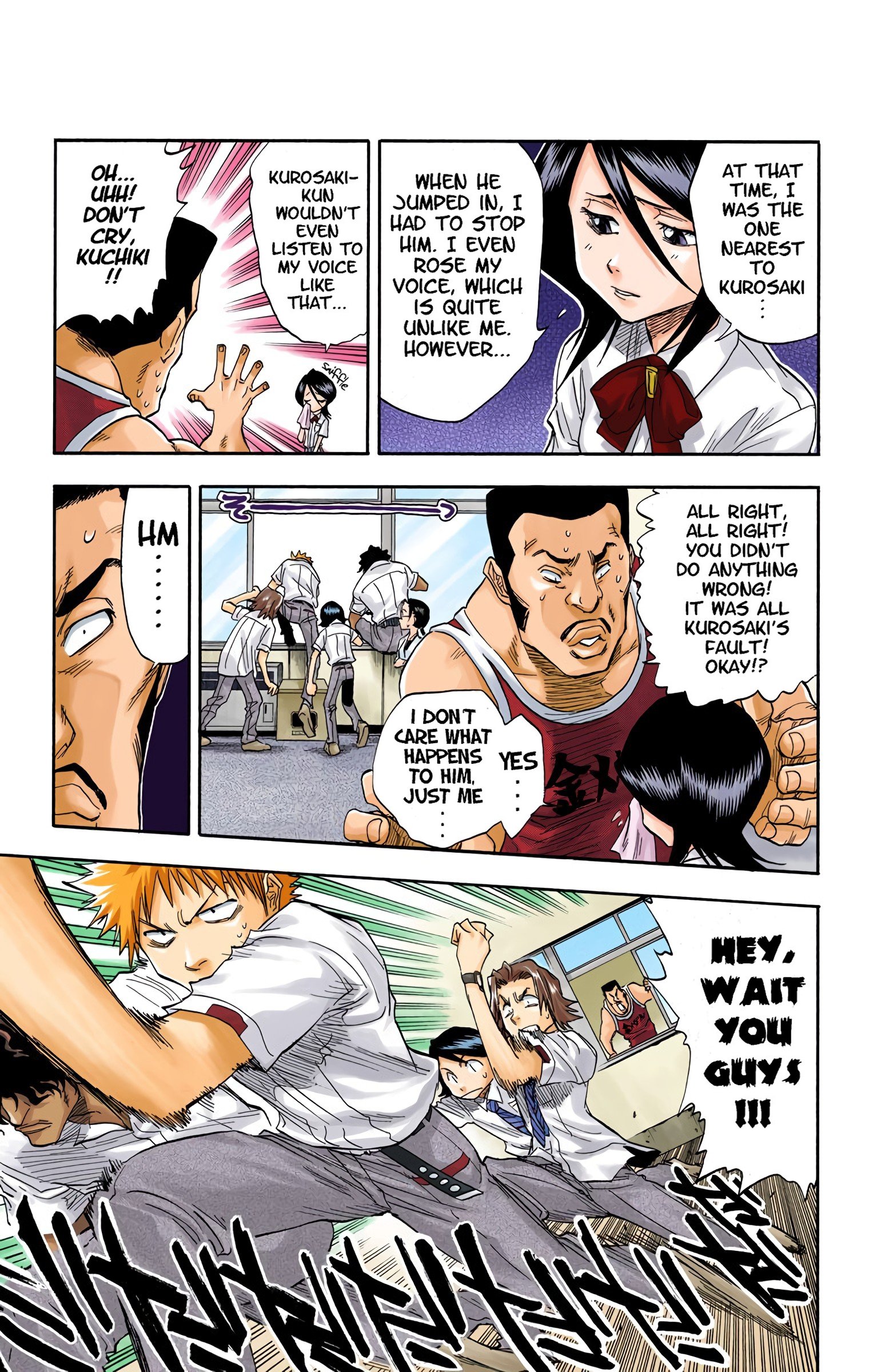 Read Bleach (Colored) EN Manga Online