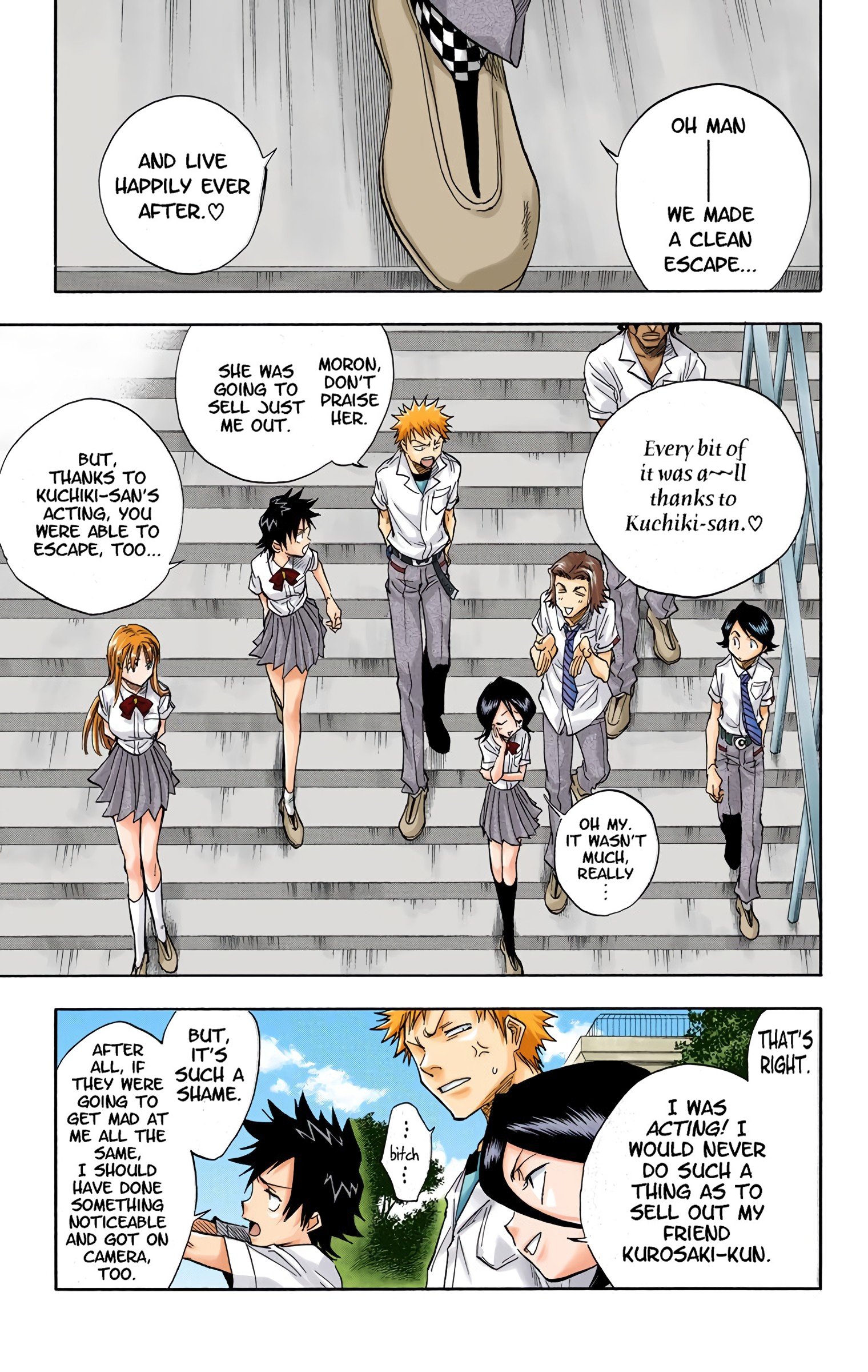 Read Bleach (Colored) EN Manga Online
