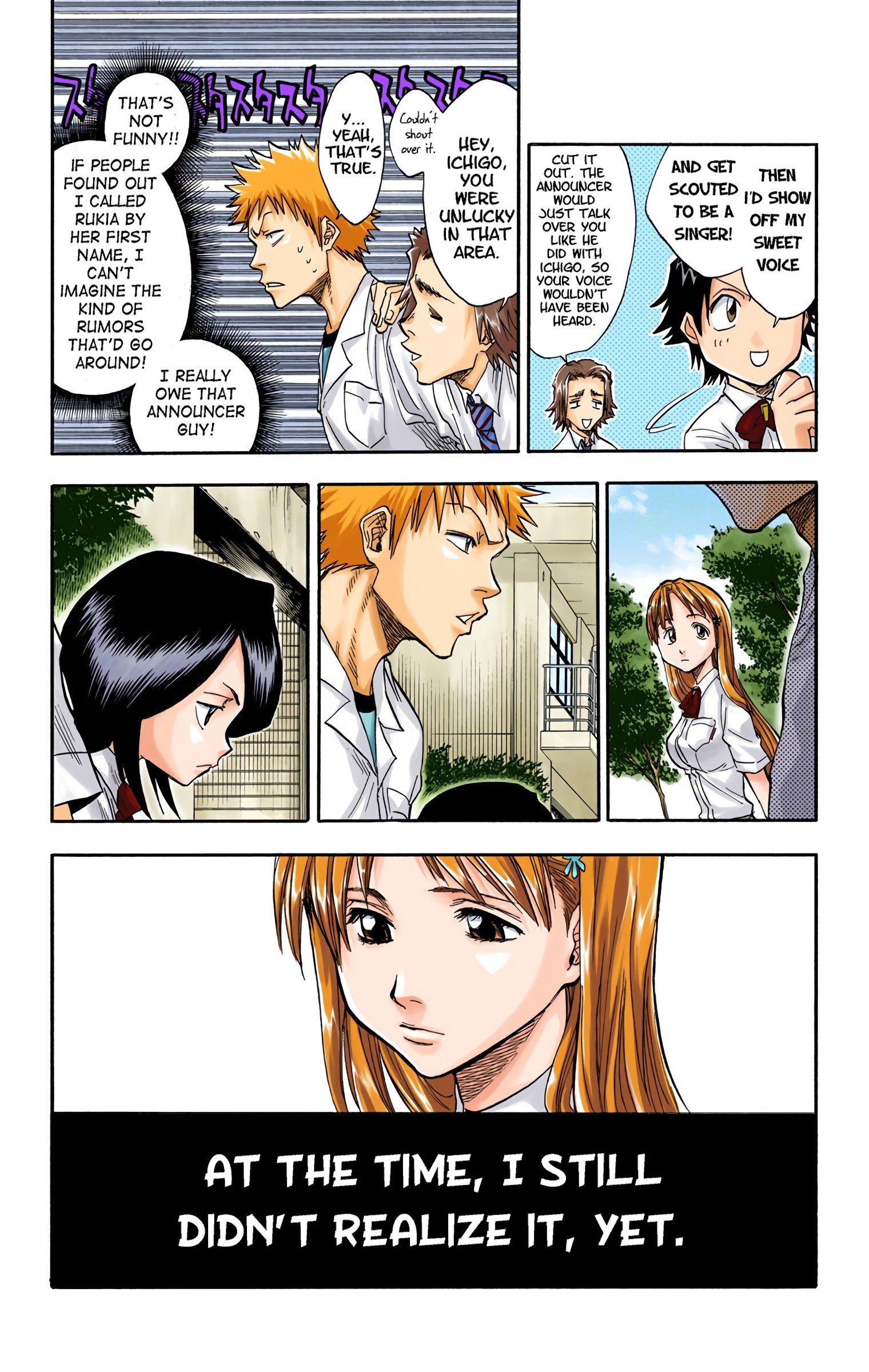 Read Bleach (Colored) EN Manga Online