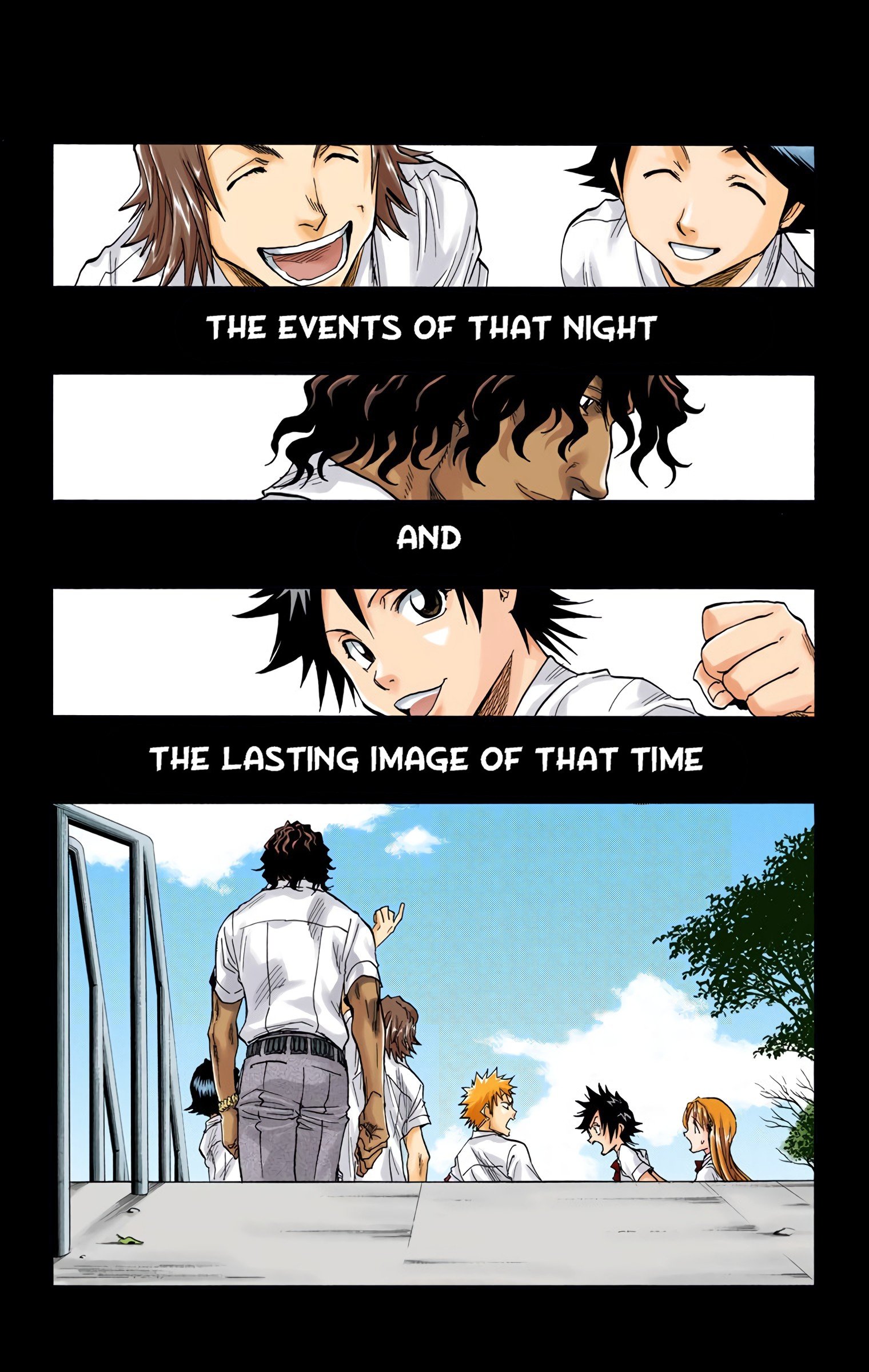 Read Bleach (Colored) EN Manga Online
