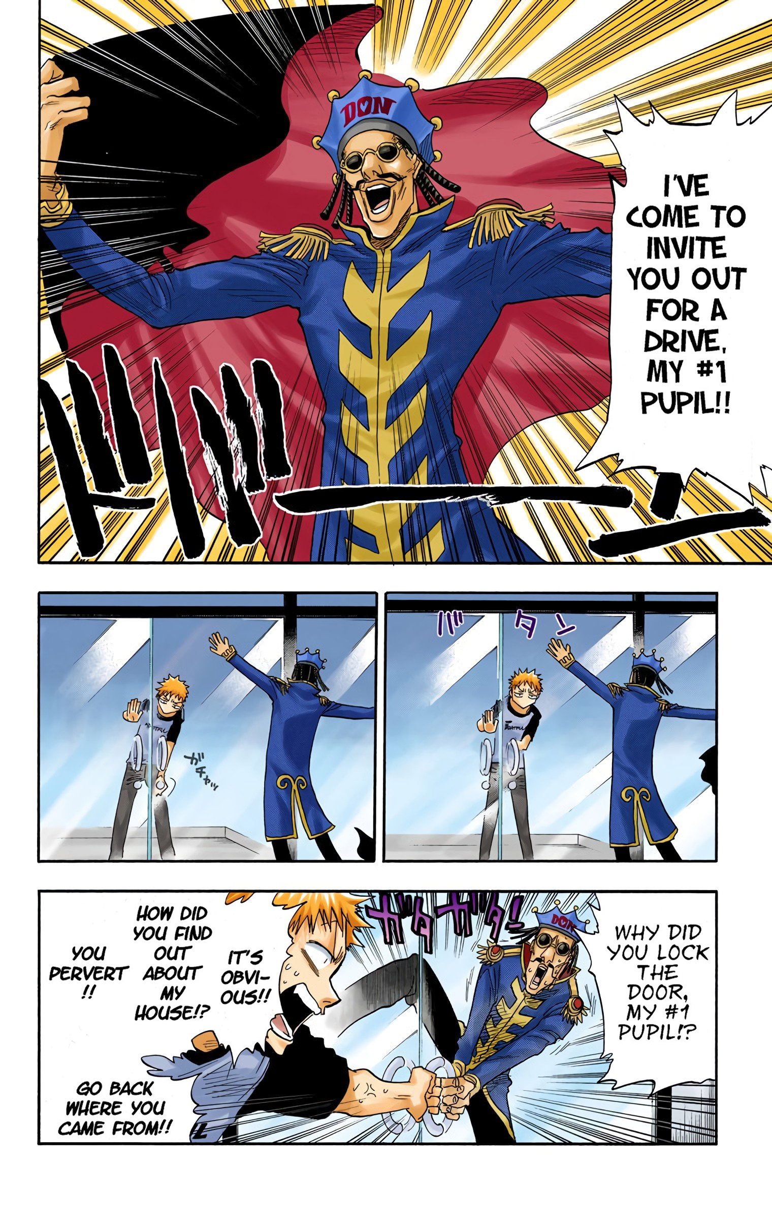 Read Bleach (Colored) EN Manga Online