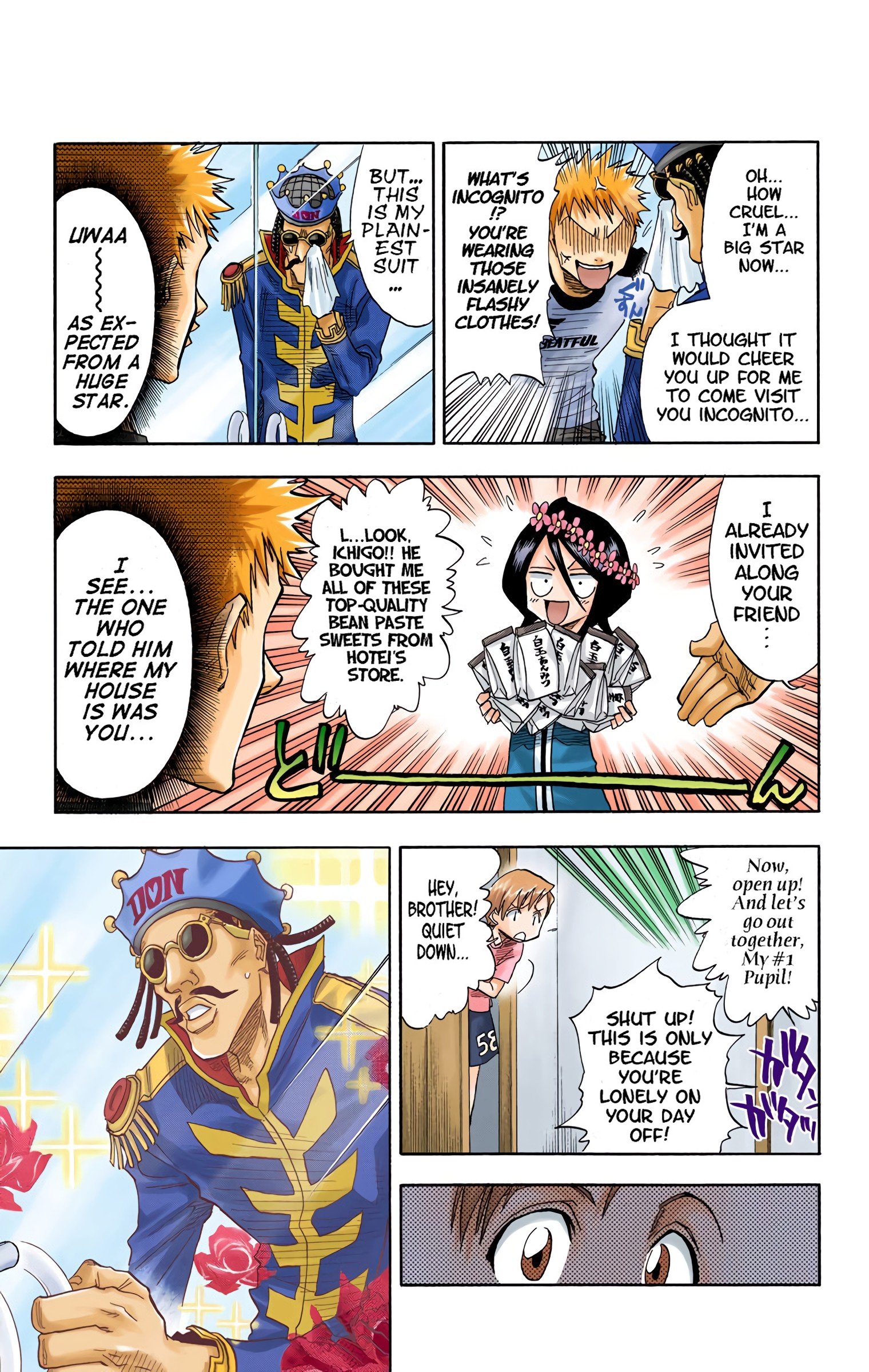 Read Bleach (Colored) EN Manga Online