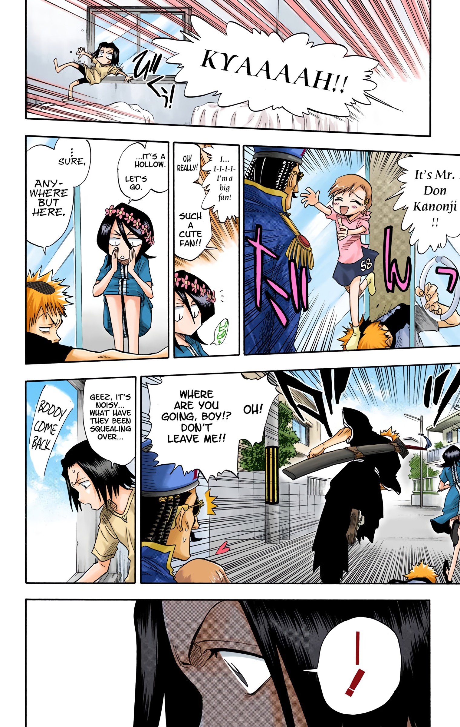 Read Bleach (Colored) EN Manga Online