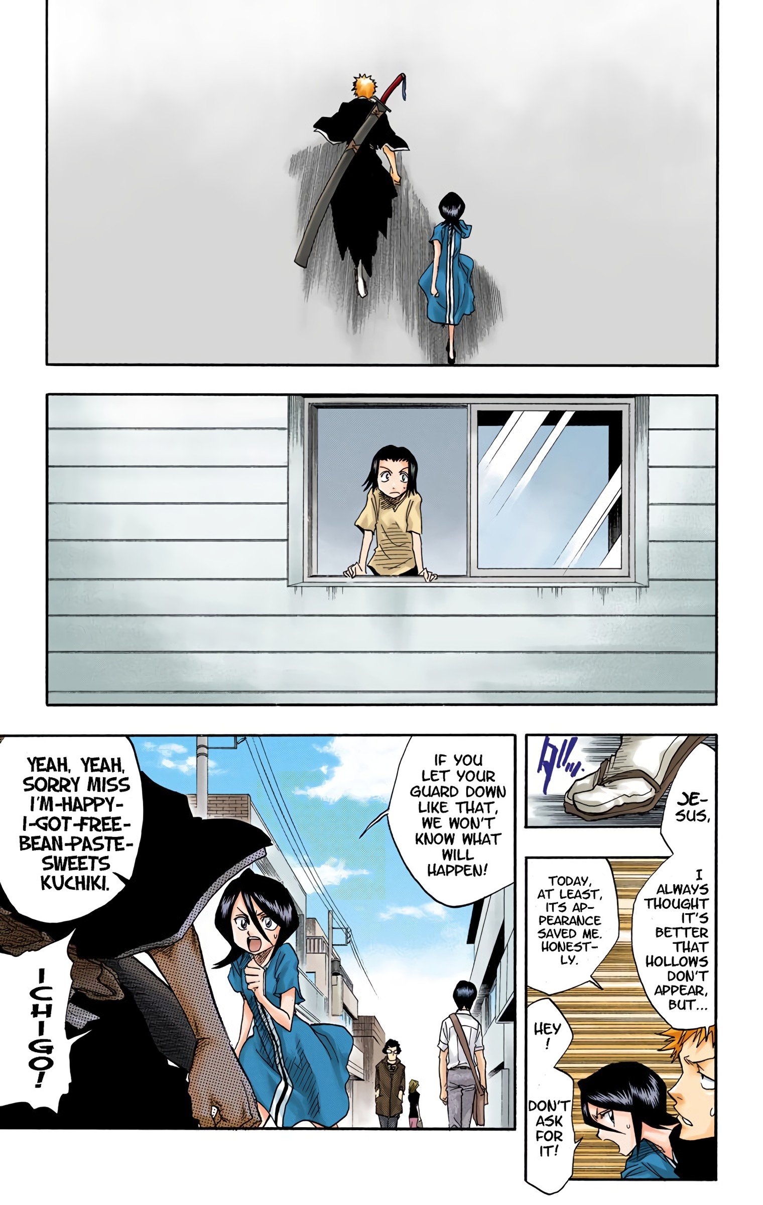 Read Bleach (Colored) EN Manga Online