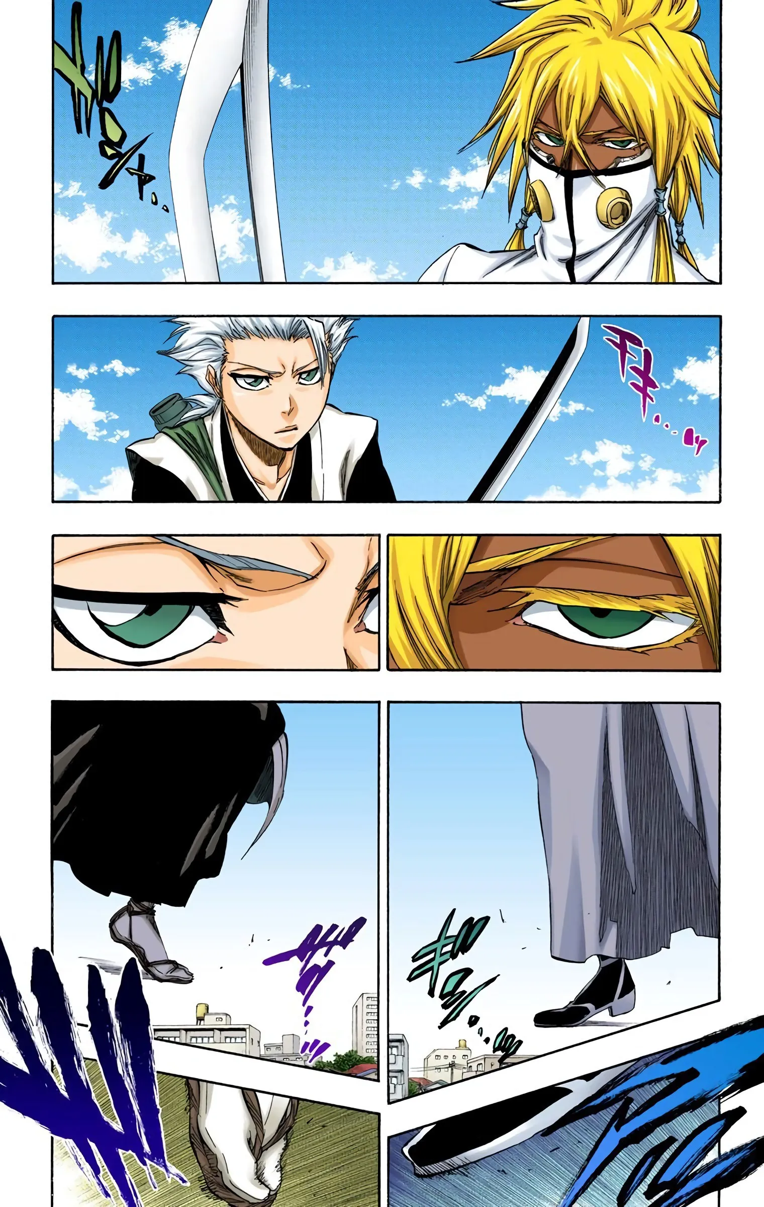 Read Bleach (Colored) EN Manga Online