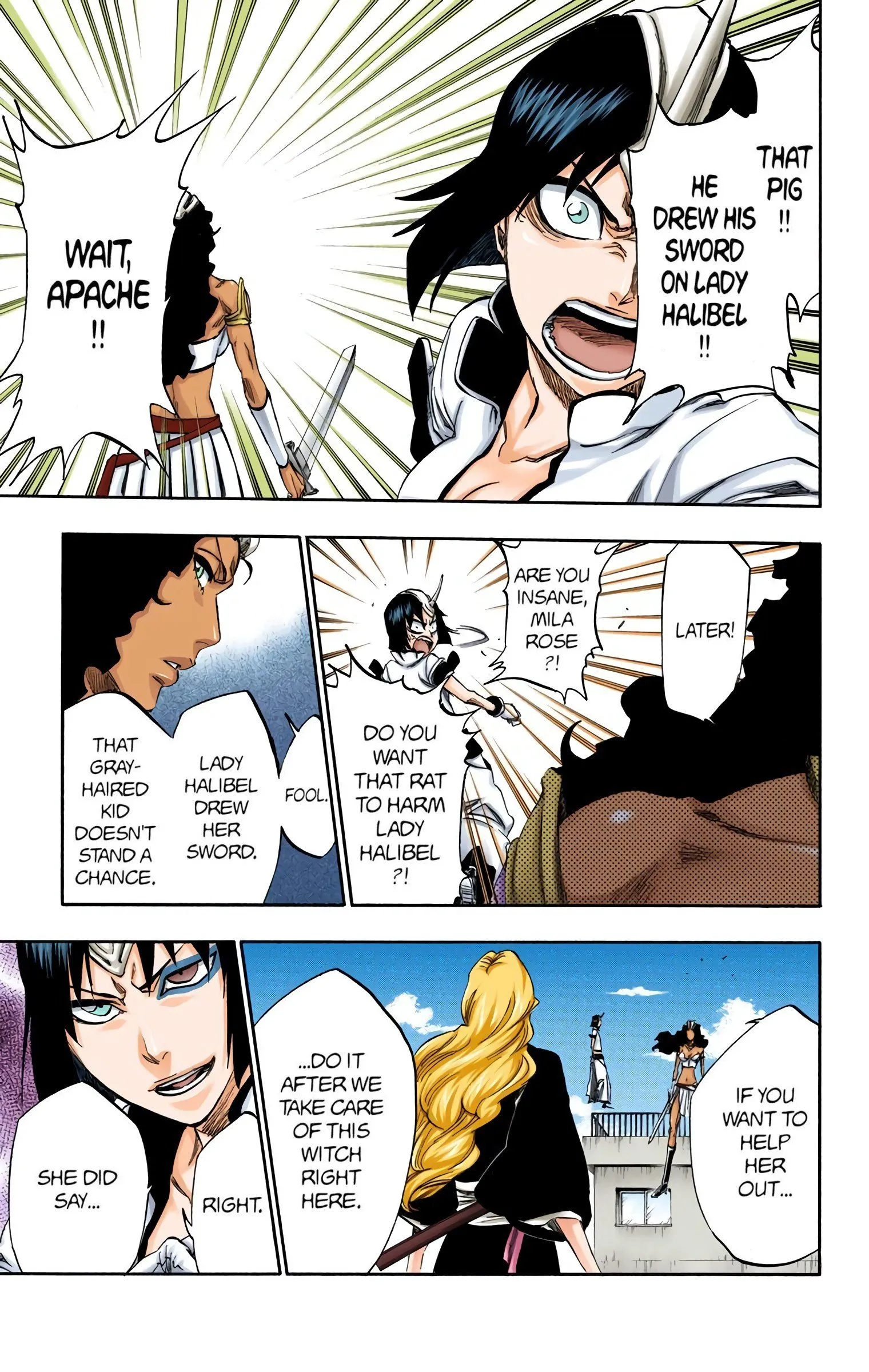 Read Bleach (Colored) EN Manga Online