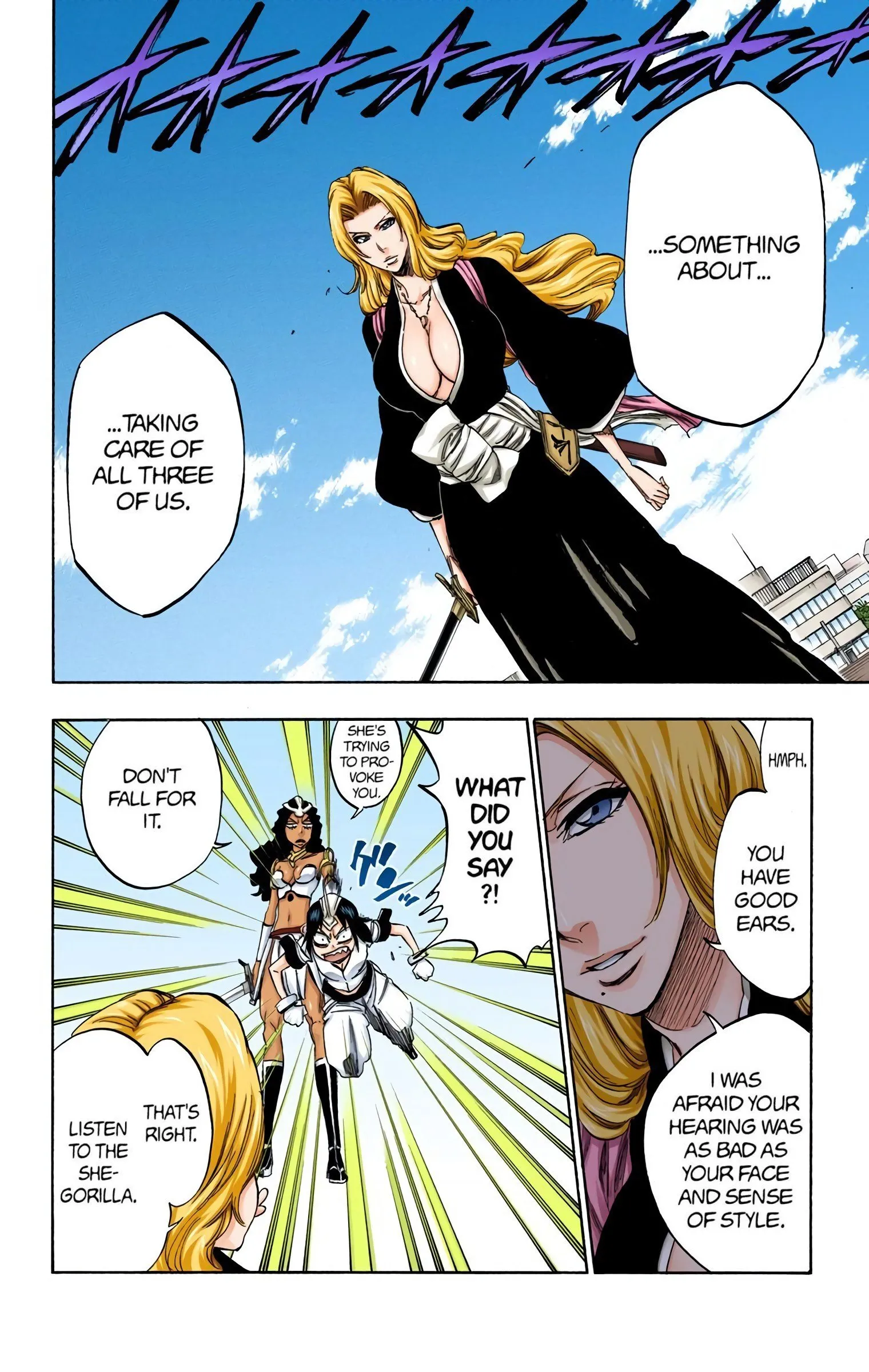 Read Bleach (Colored) EN Manga Online