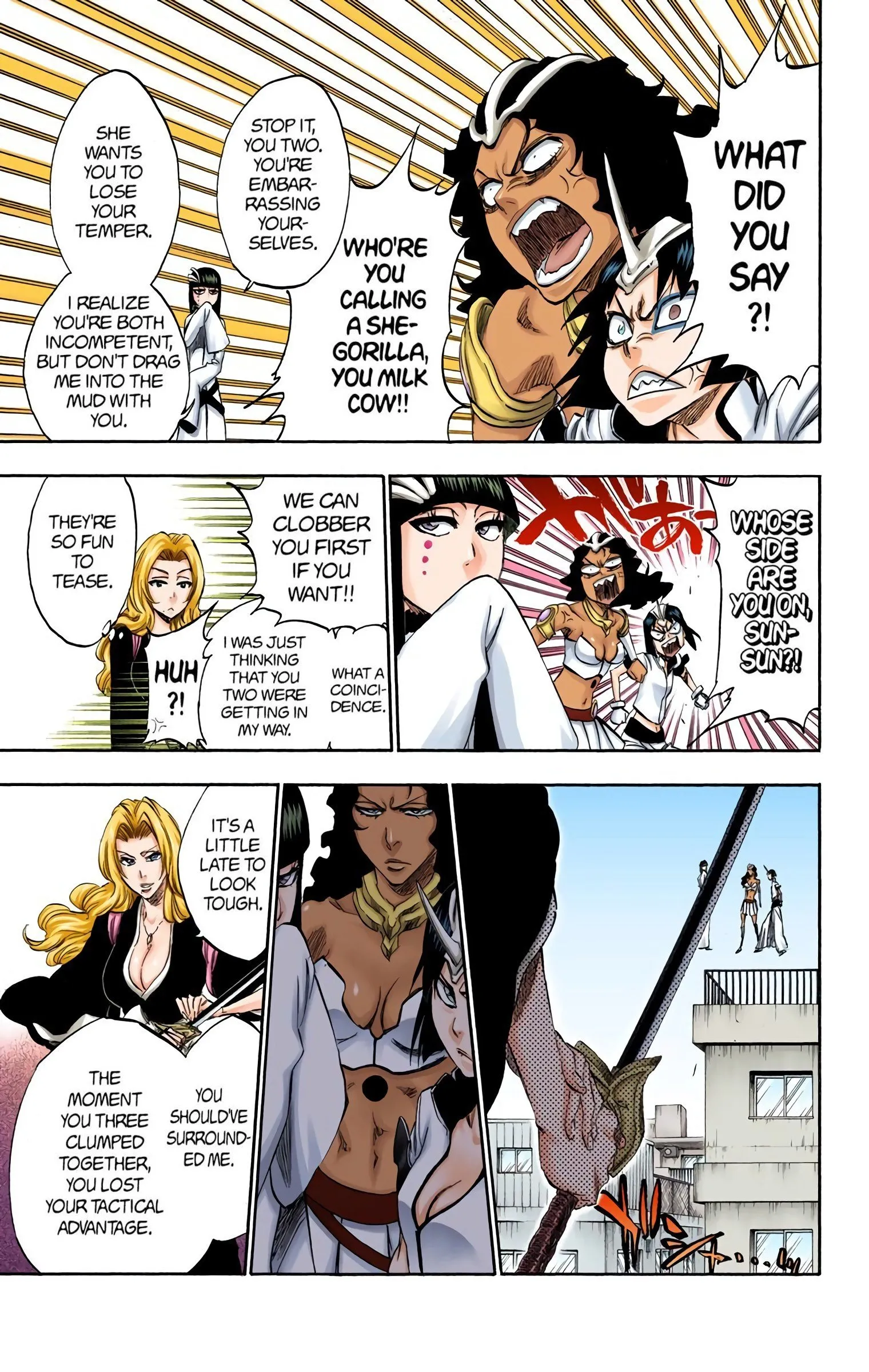 Read Bleach (Colored) EN Manga Online