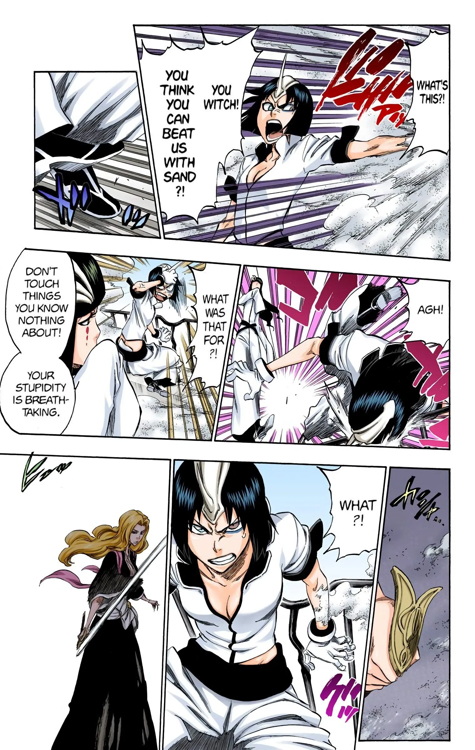 Read Bleach (Colored) EN Manga Online