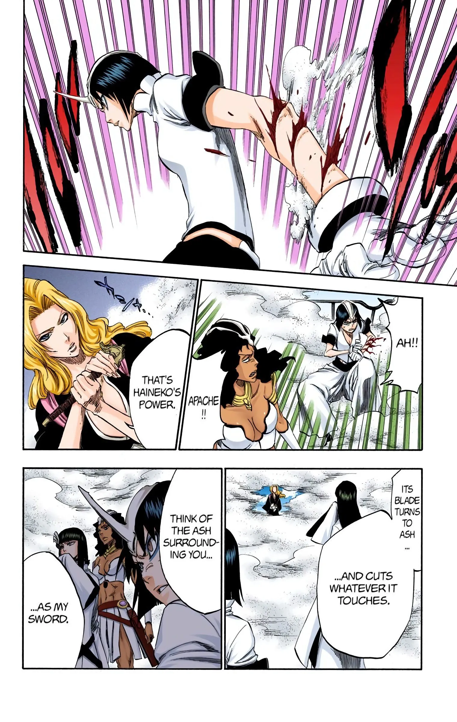 Read Bleach (Colored) EN Manga Online