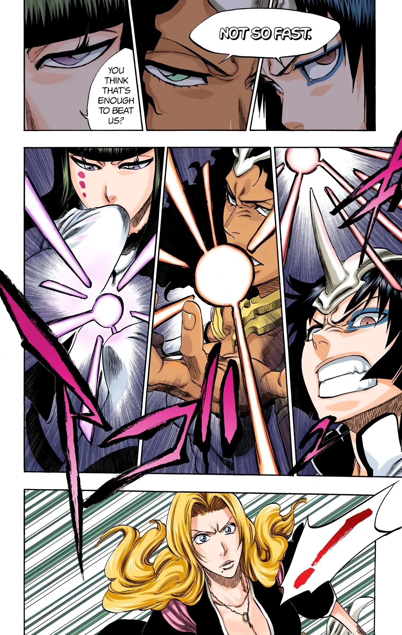 Read Bleach (Colored) EN Manga Online