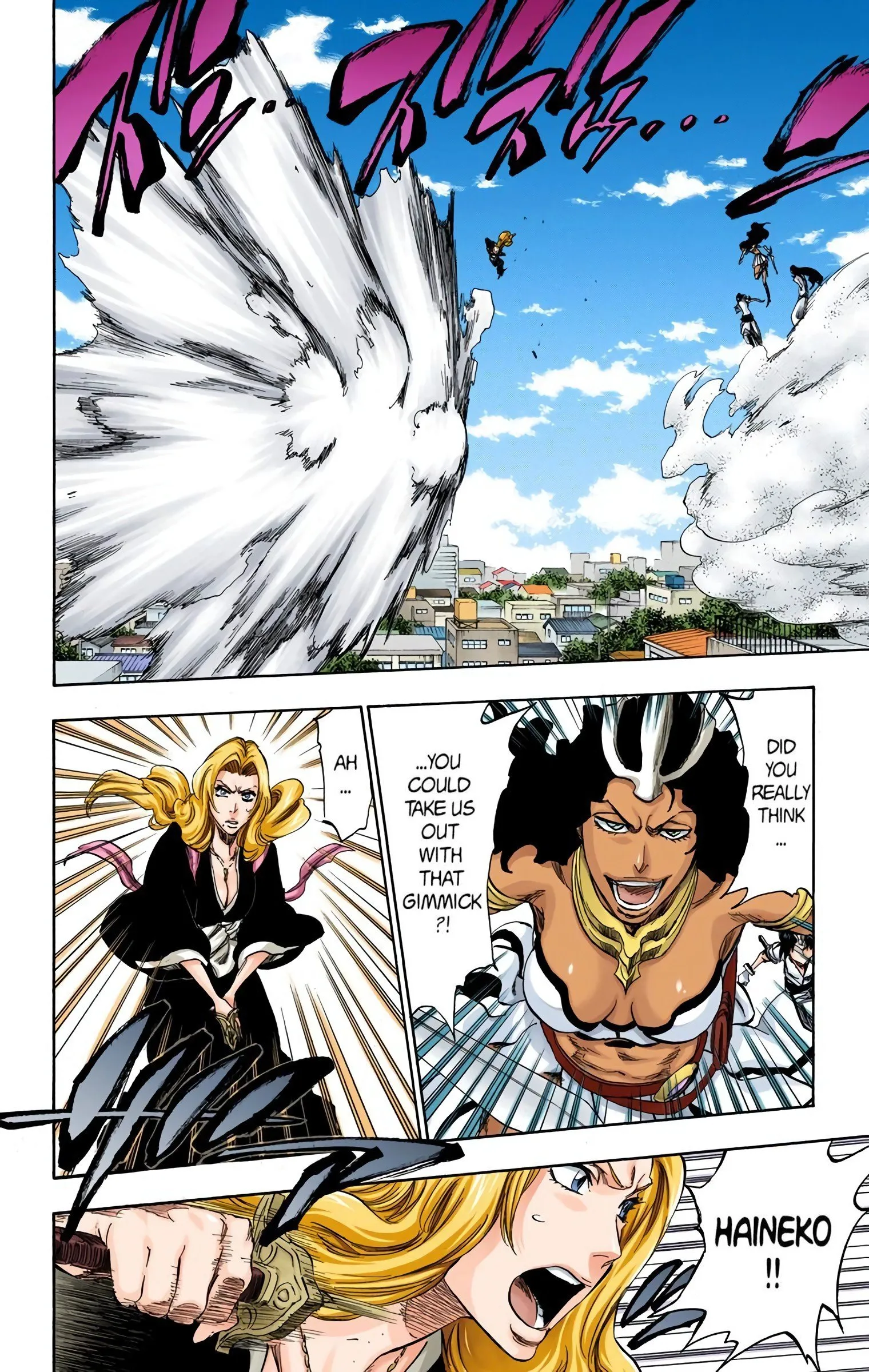 Read Bleach (Colored) EN Manga Online