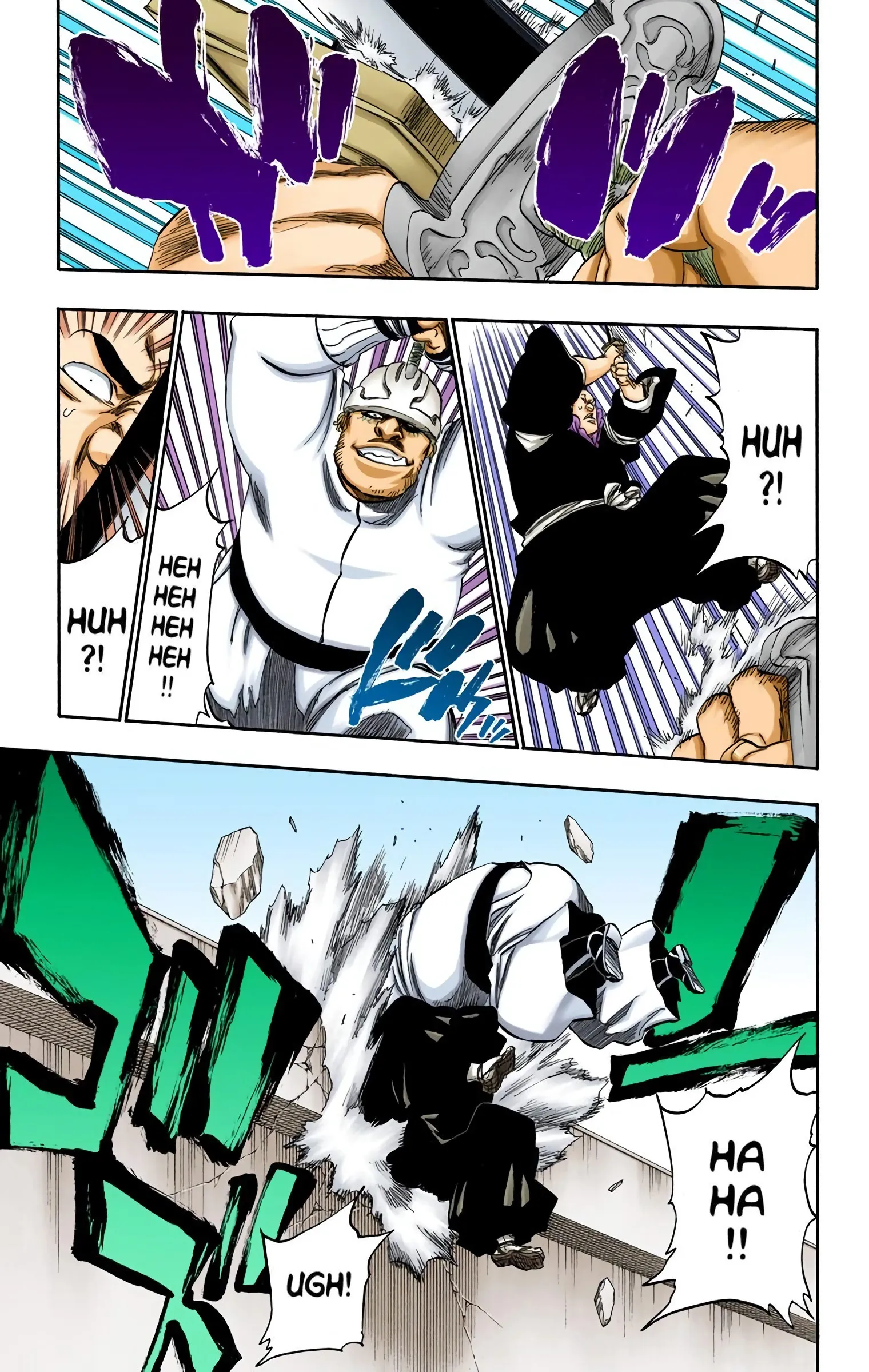 Read Bleach (Colored) EN Manga Online