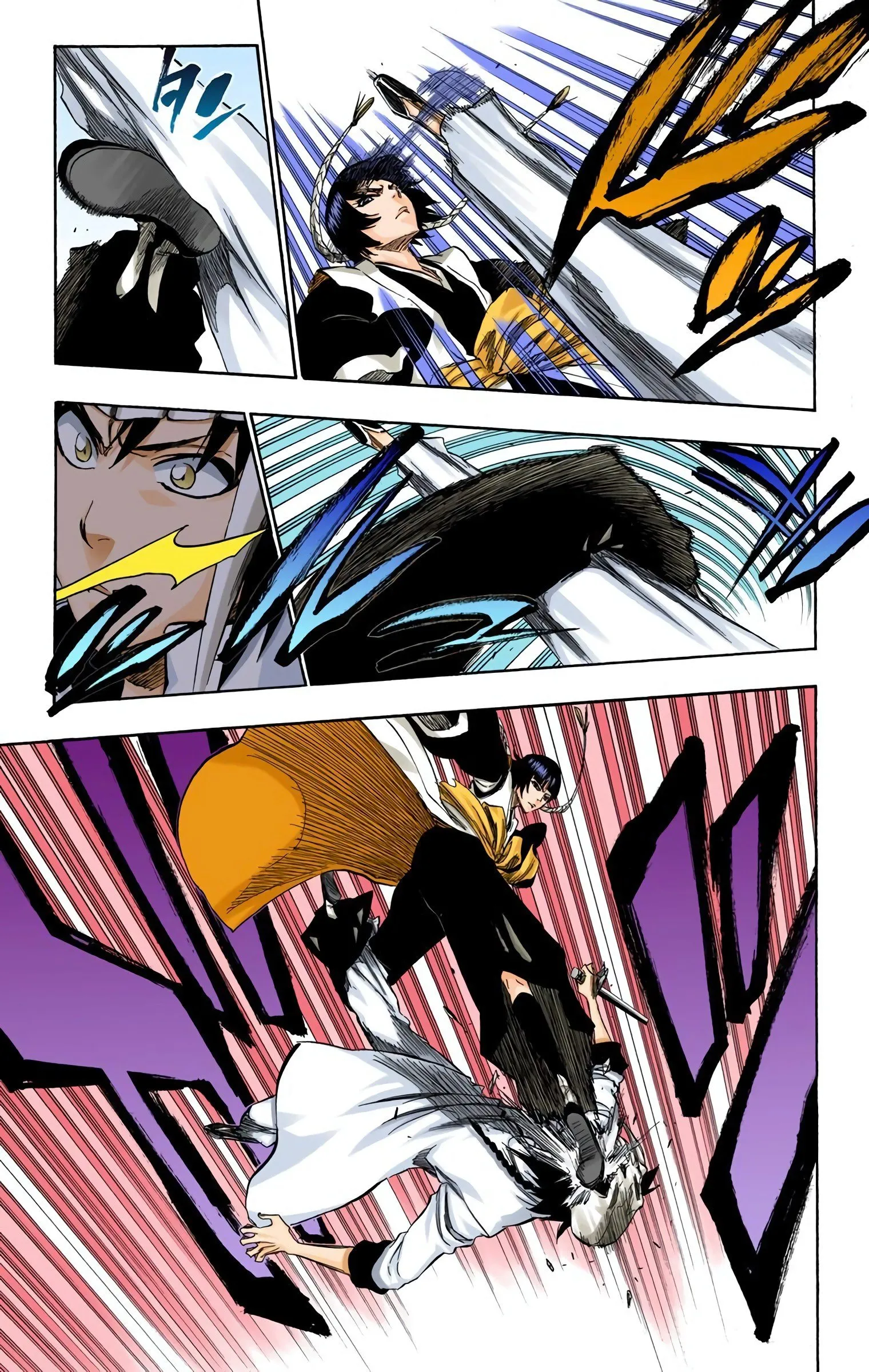 Read Bleach (Colored) EN Manga Online