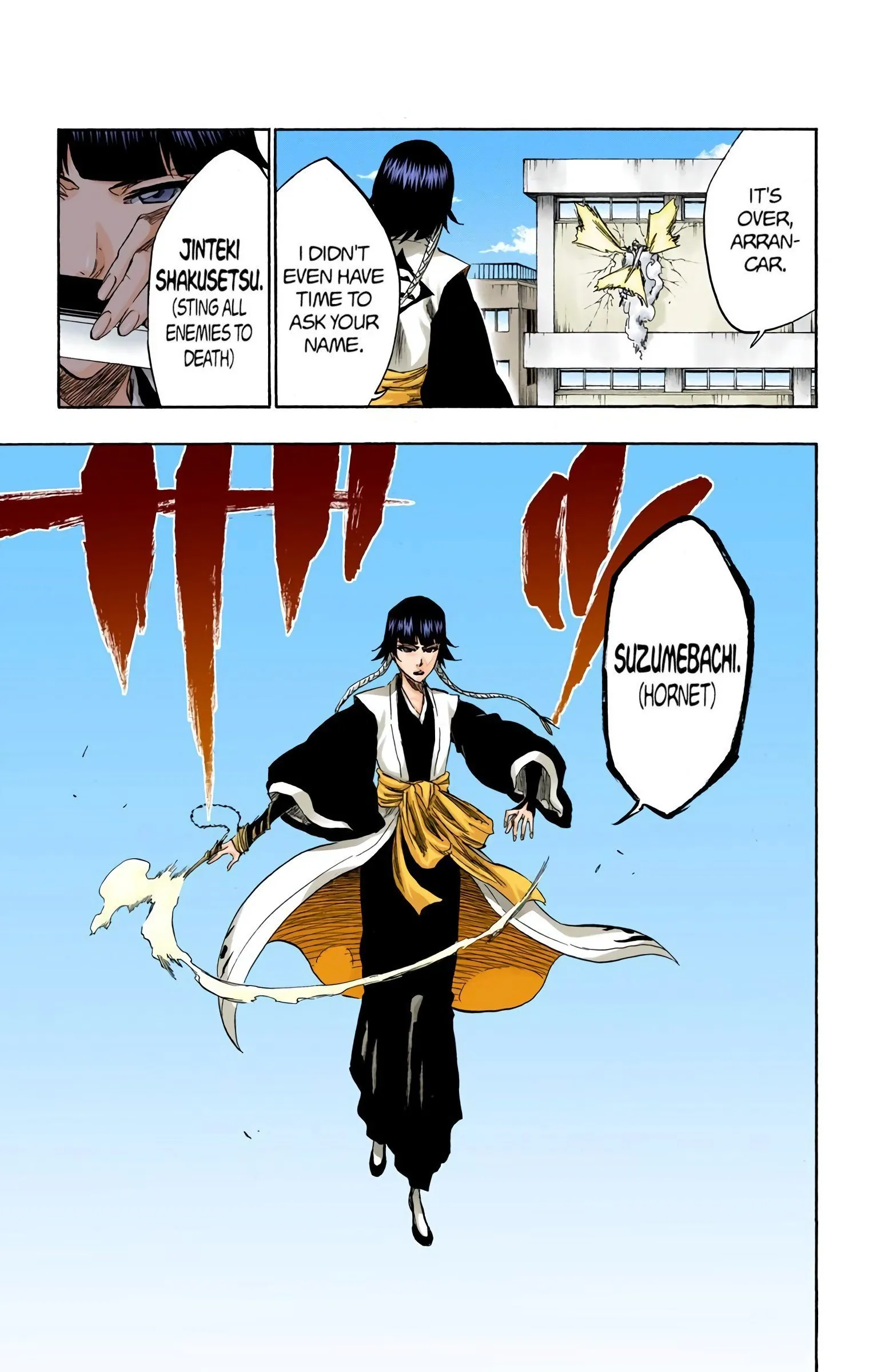 Read Bleach (Colored) EN Manga Online