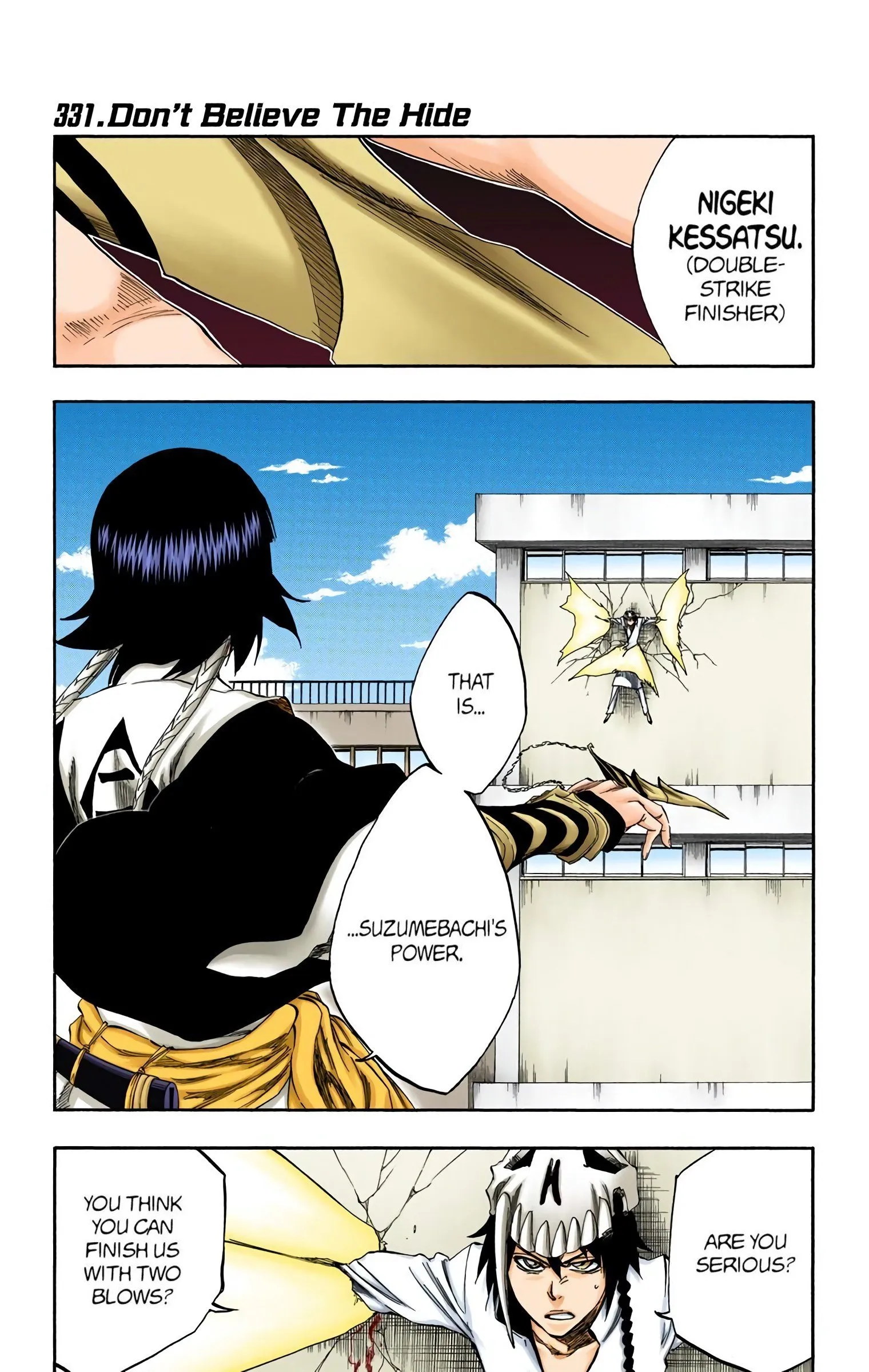 Read Bleach (Colored) EN Manga Online