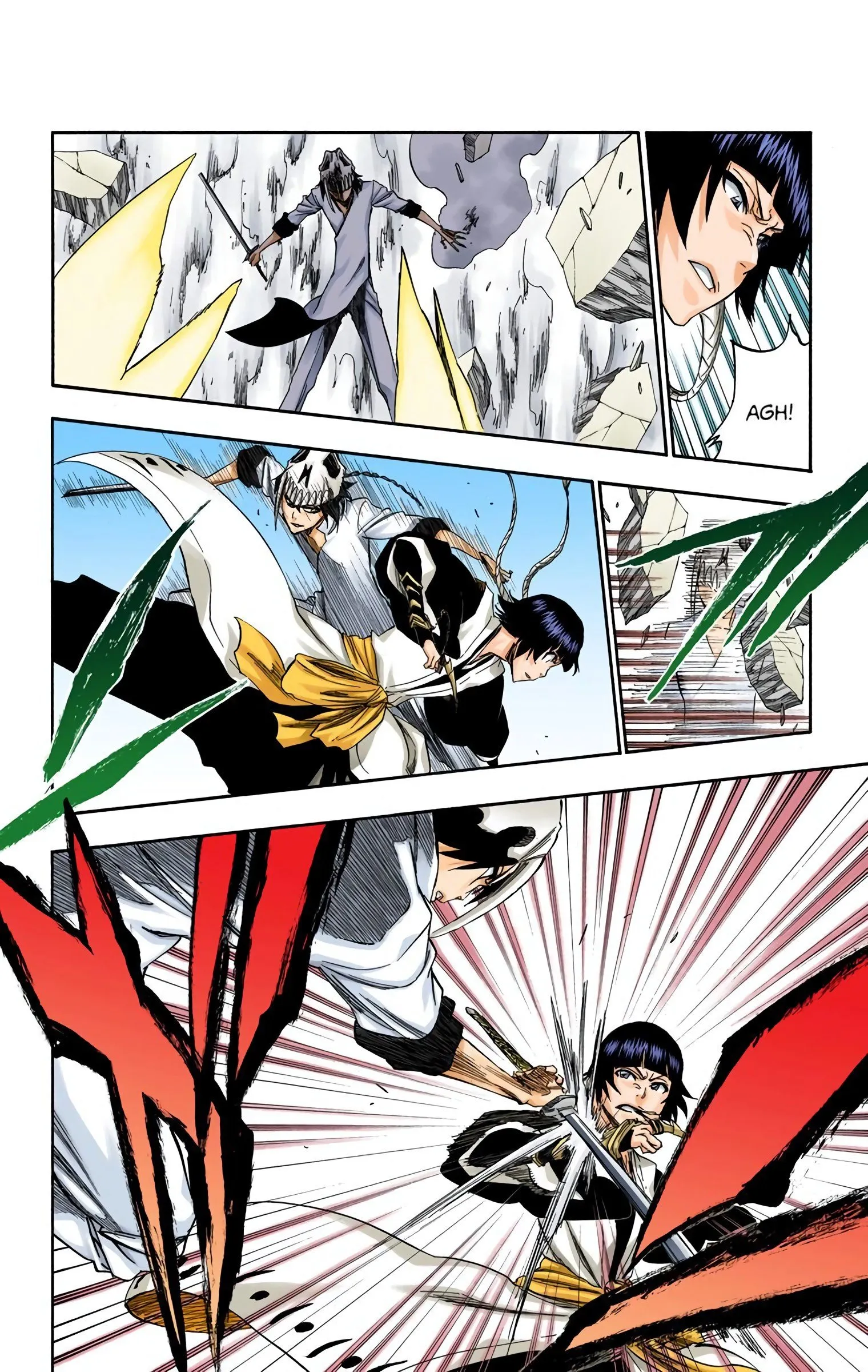 Read Bleach (Colored) EN Manga Online