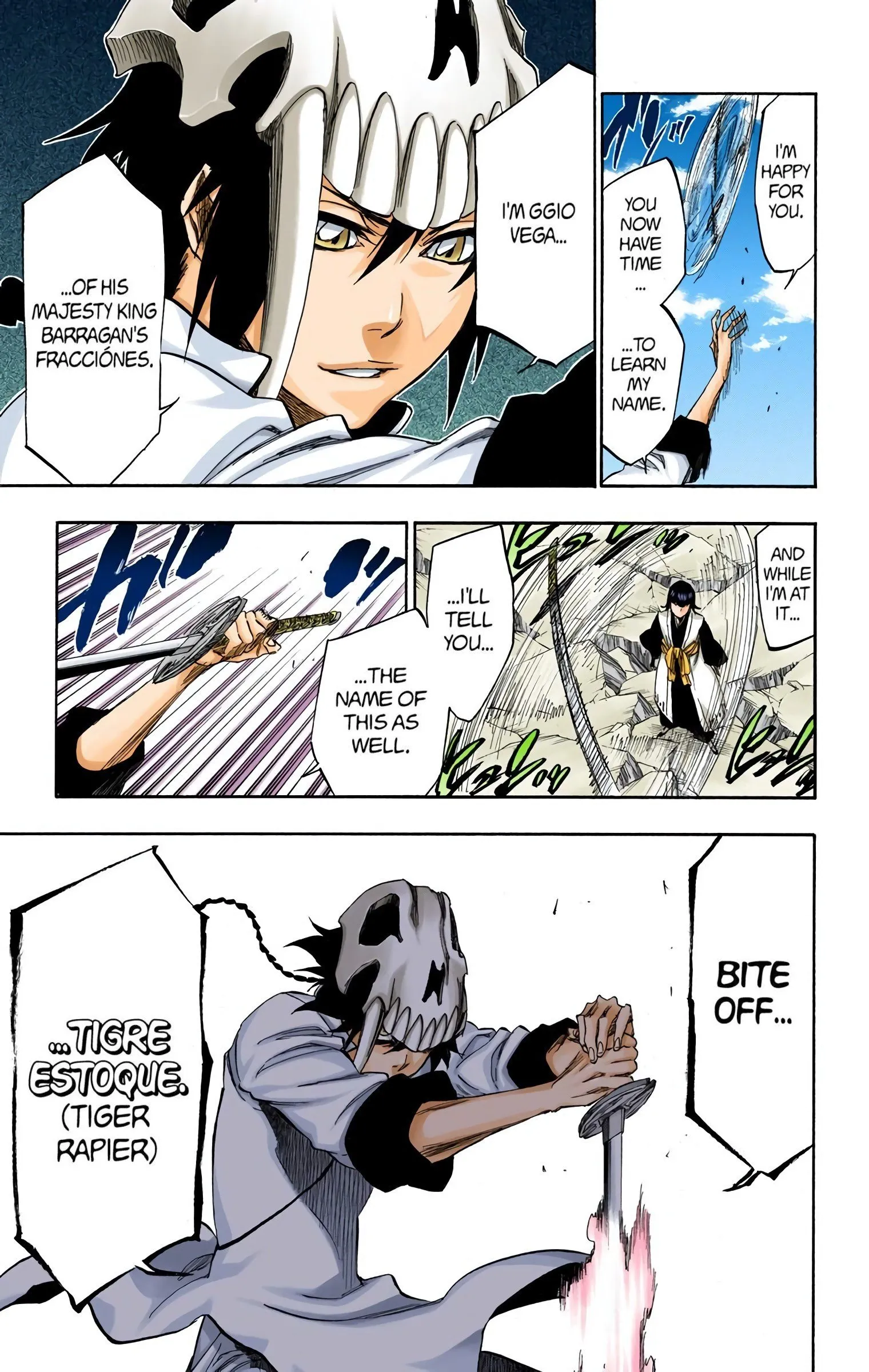 Read Bleach (Colored) EN Manga Online