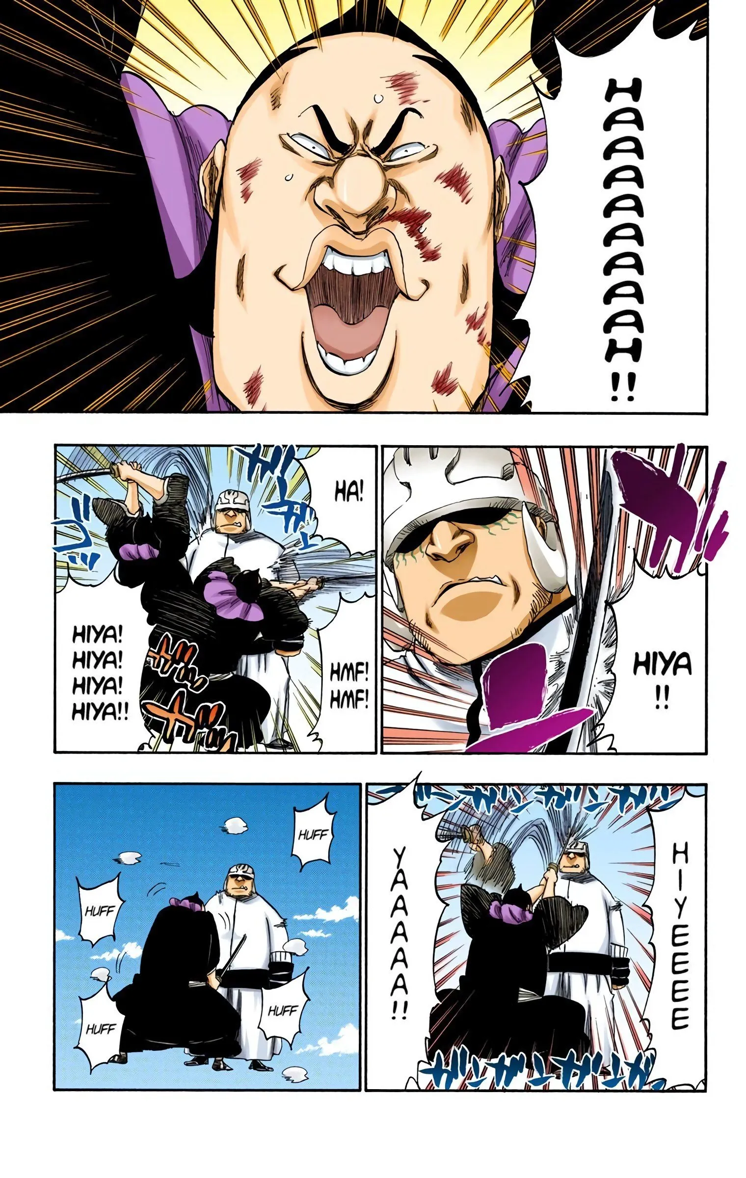 Read Bleach (Colored) EN Manga Online