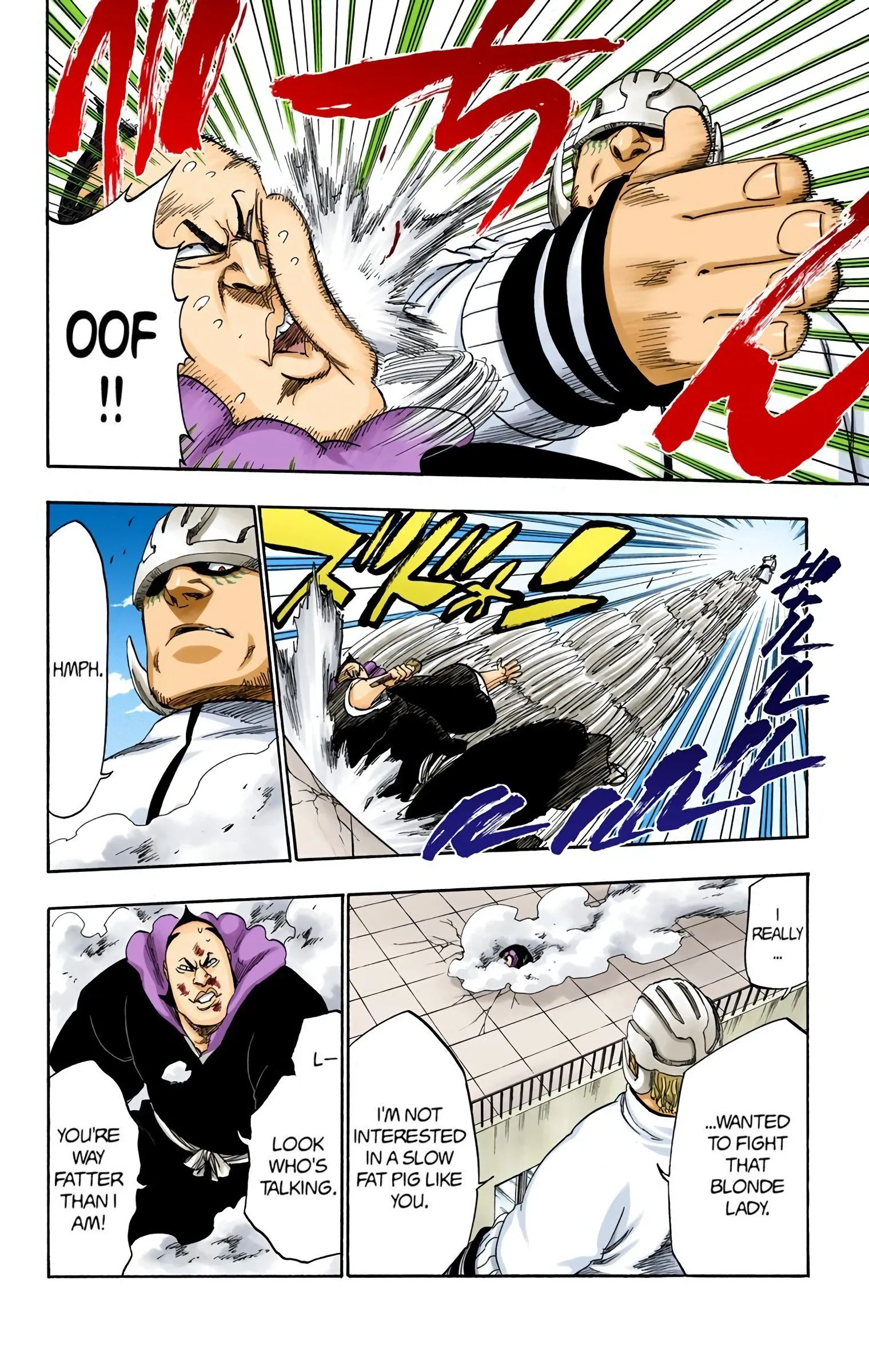 Read Bleach (Colored) EN Manga Online