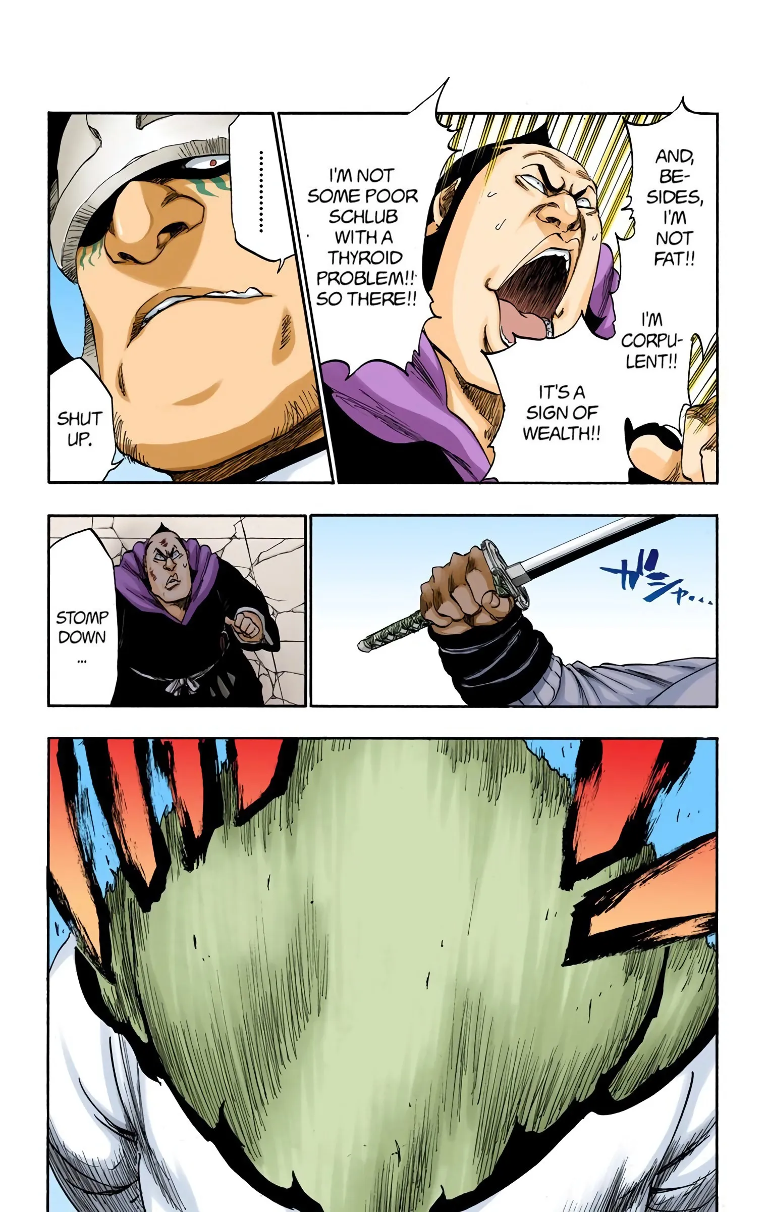 Read Bleach (Colored) EN Manga Online