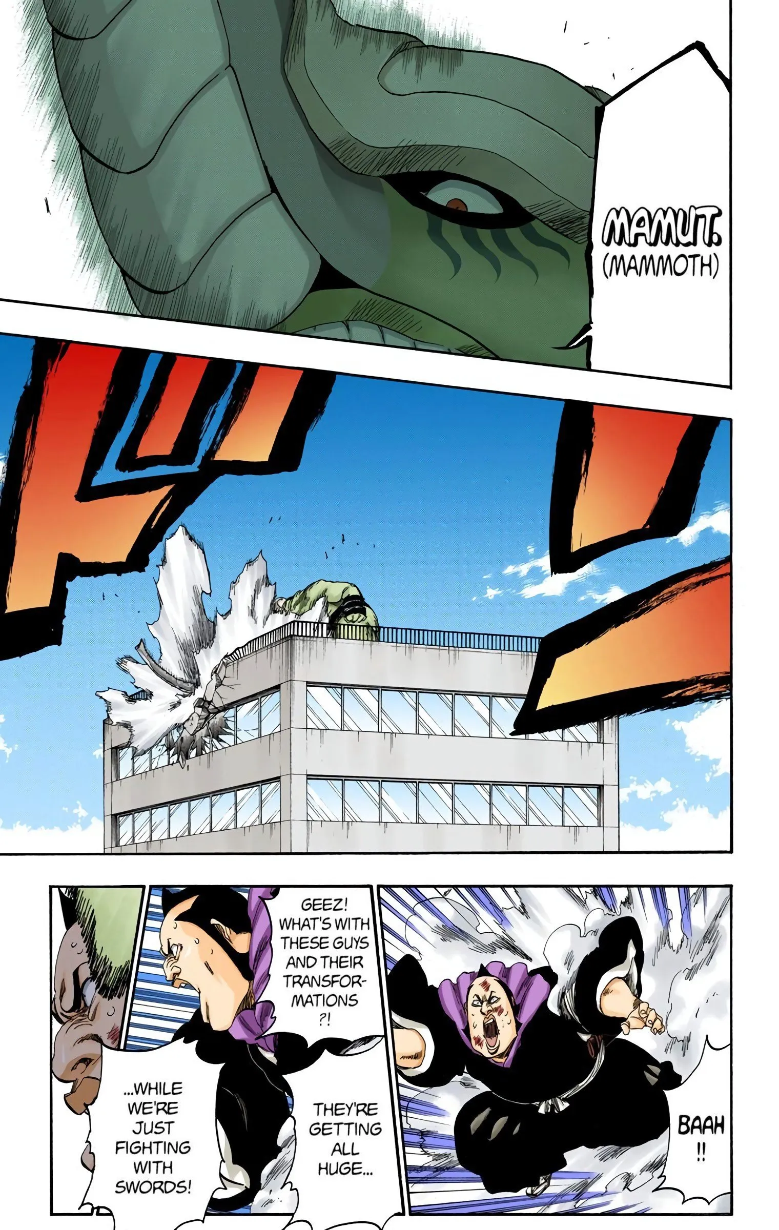Read Bleach (Colored) EN Manga Online