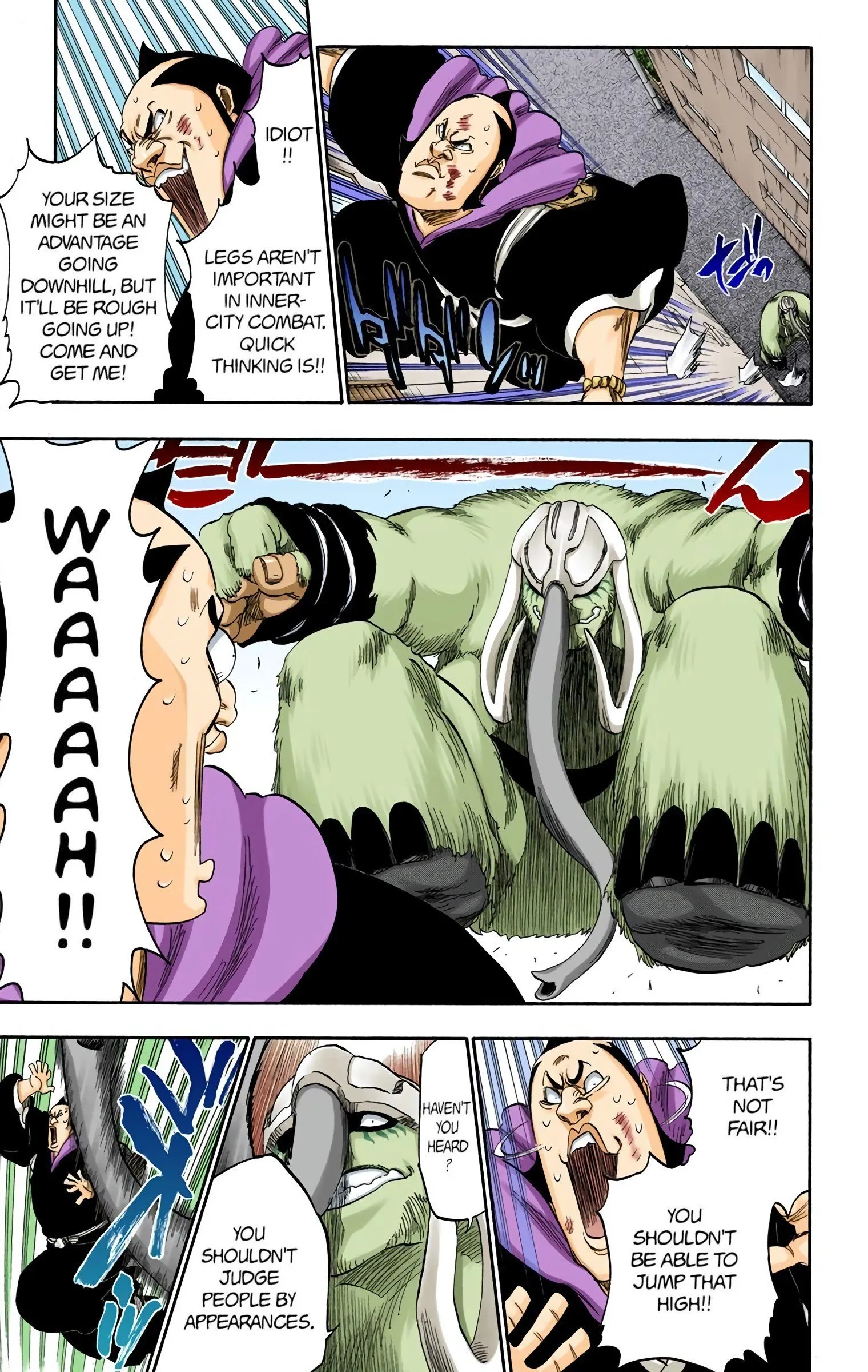 Read Bleach (Colored) EN Manga Online