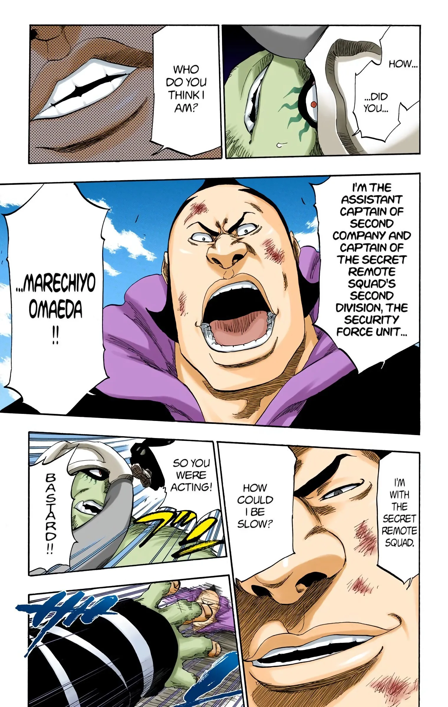 Read Bleach (Colored) EN Manga Online