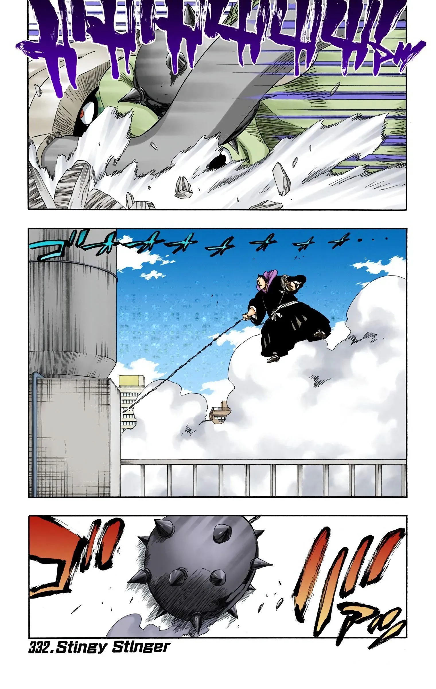 Read Bleach (Colored) EN Manga Online