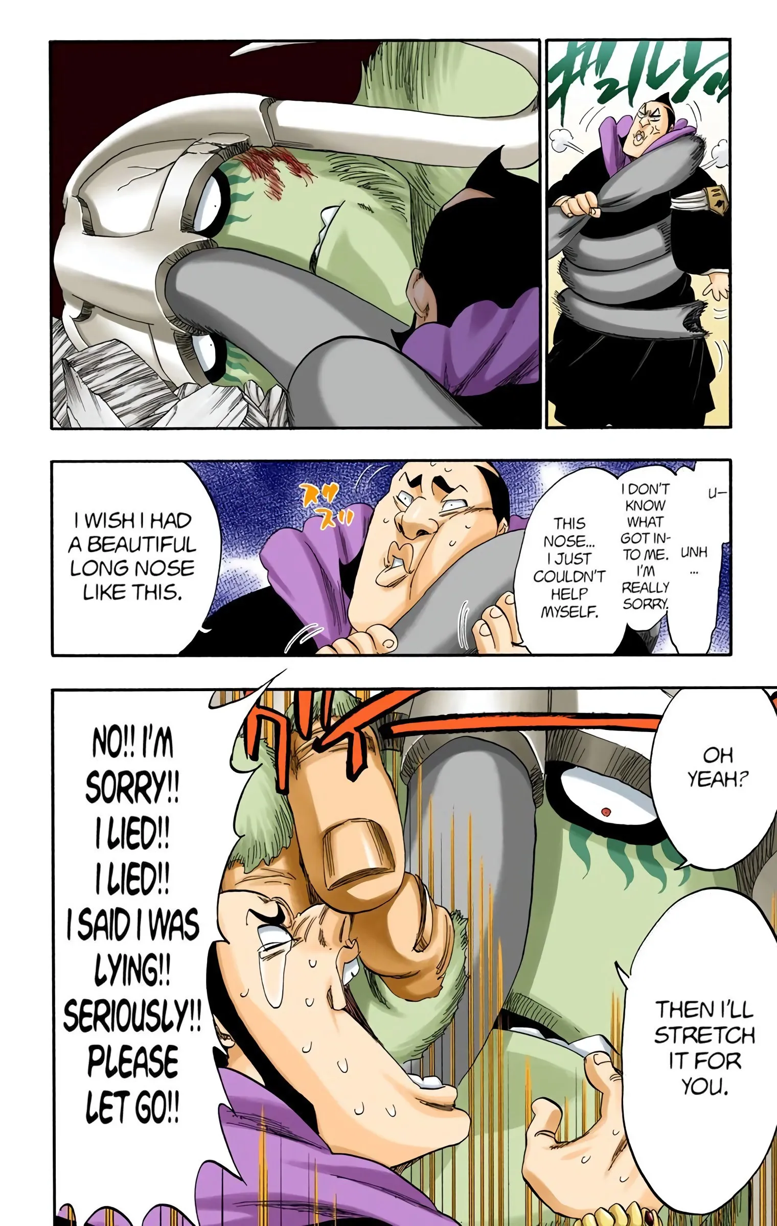 Read Bleach (Colored) EN Manga Online
