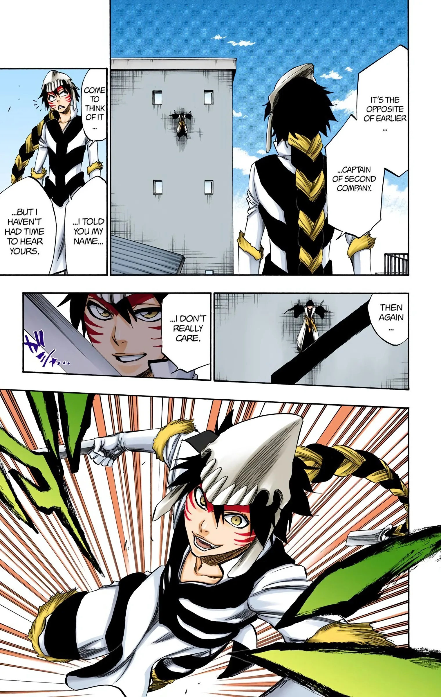 Read Bleach (Colored) EN Manga Online