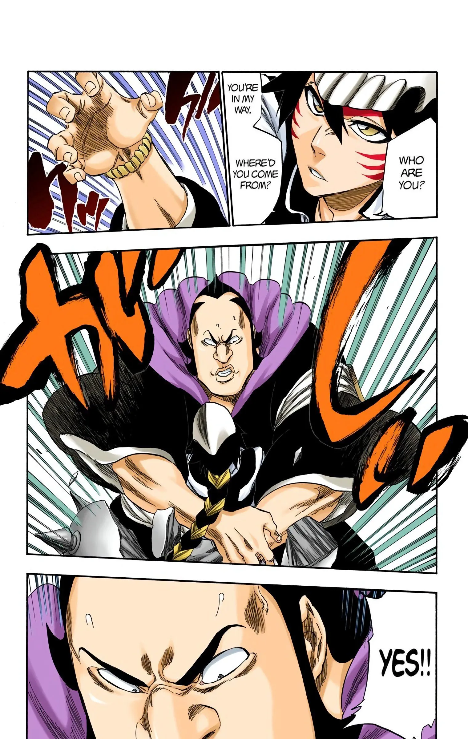 Read Bleach (Colored) EN Manga Online