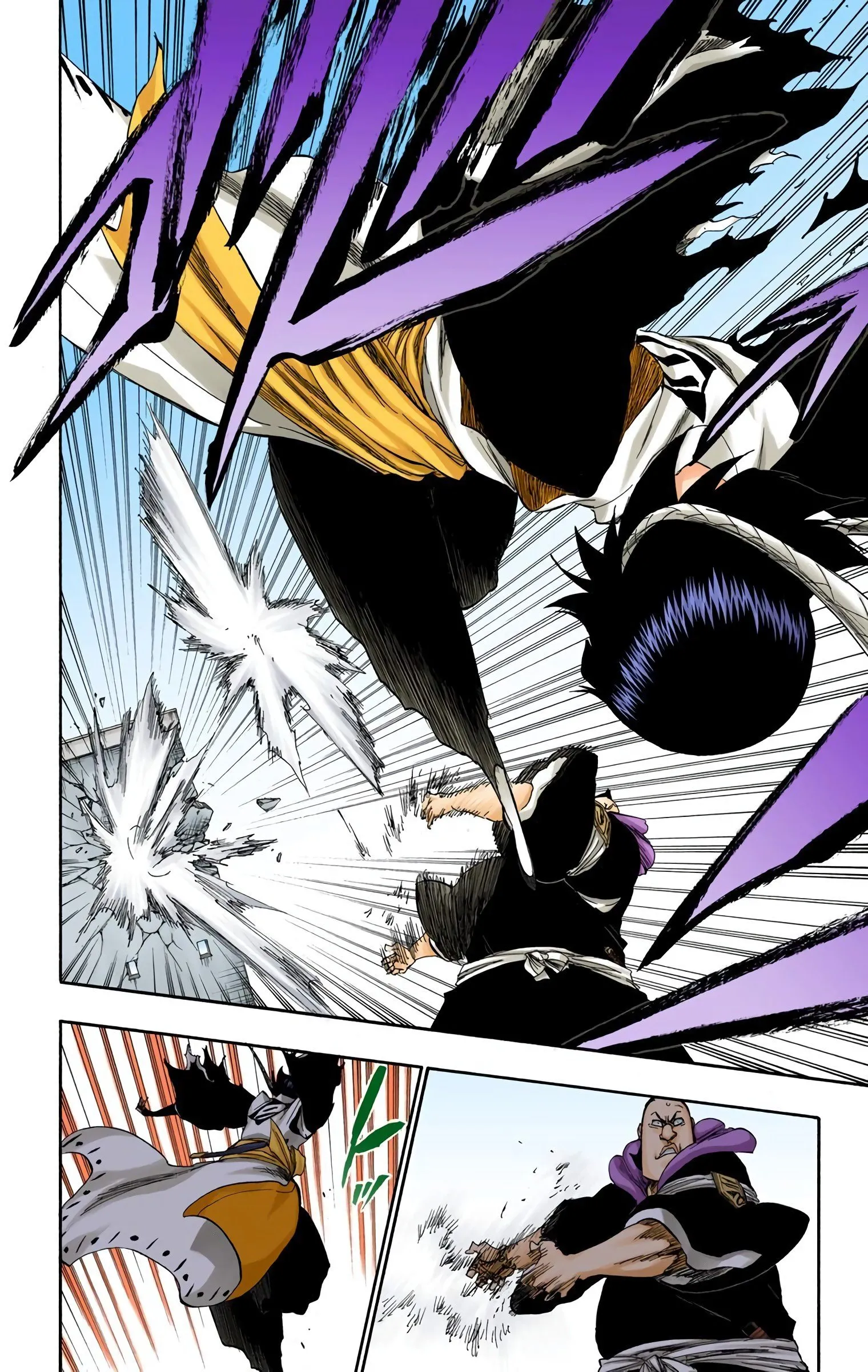 Read Bleach (Colored) EN Manga Online