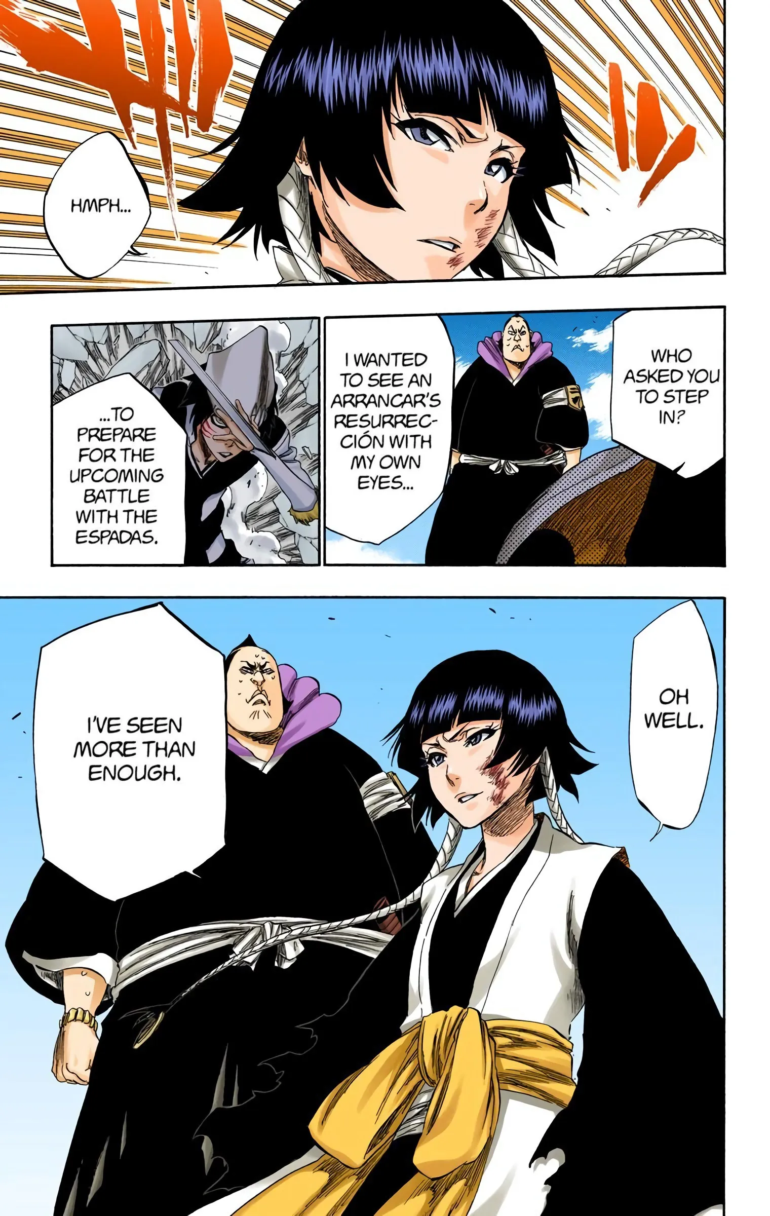 Read Bleach (Colored) EN Manga Online