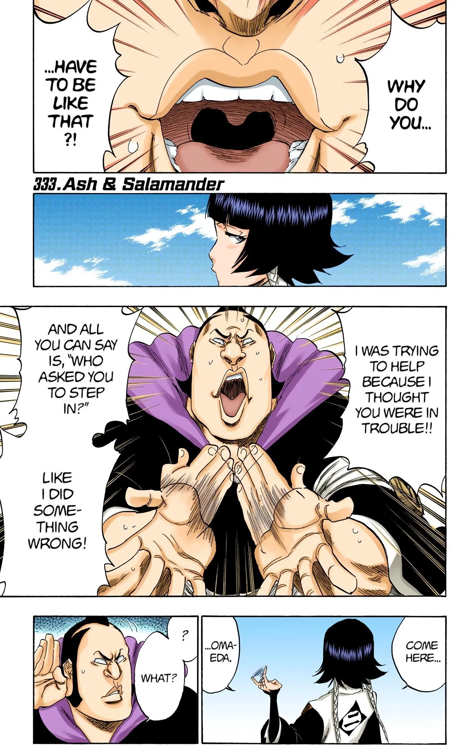 Read Bleach (Colored) EN Manga Online