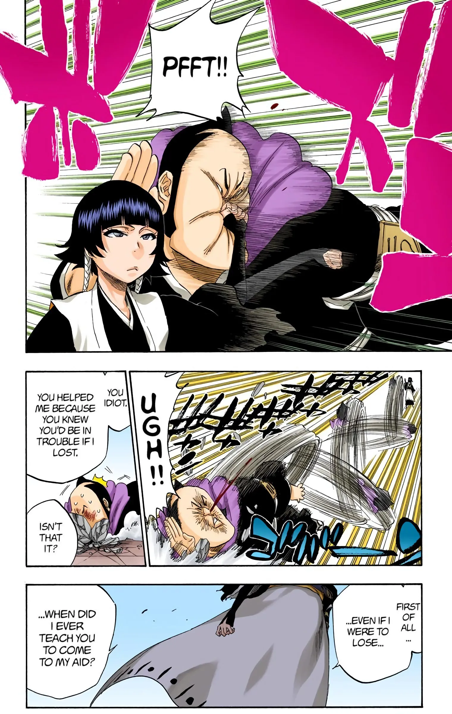 Read Bleach (Colored) EN Manga Online