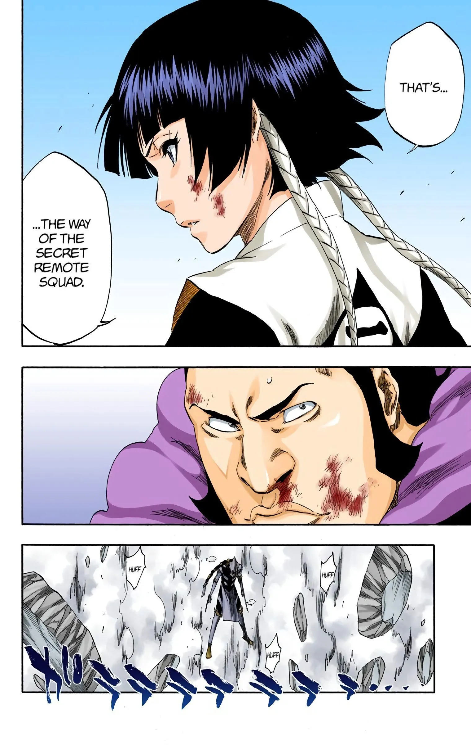 Read Bleach (Colored) EN Manga Online