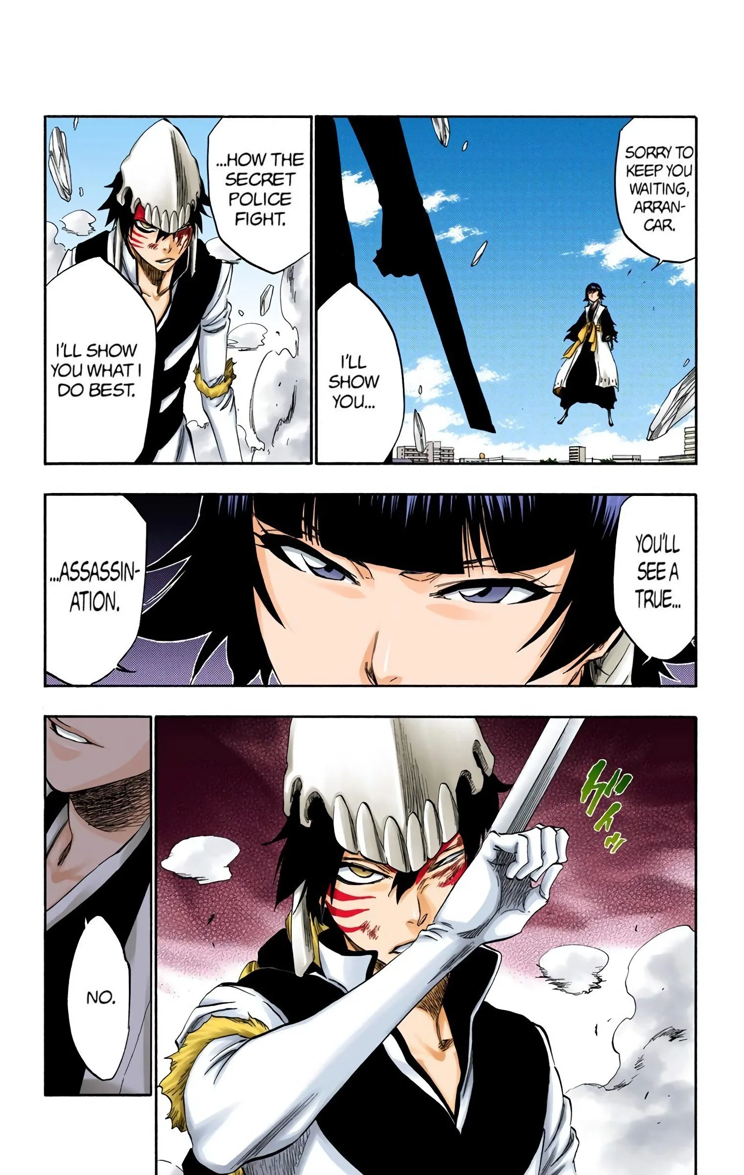 Read Bleach (Colored) EN Manga Online