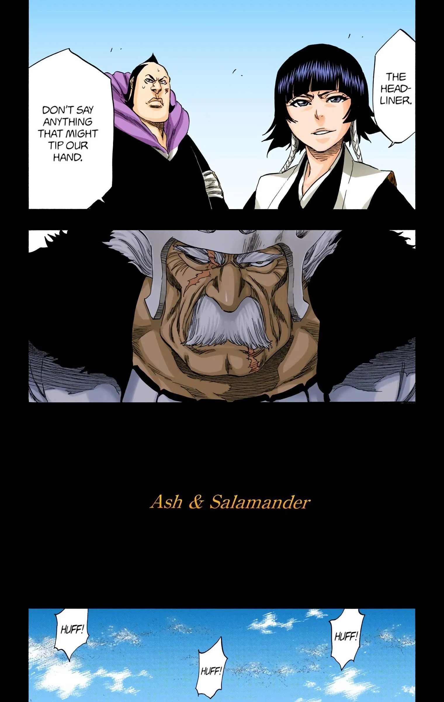 Read Bleach (Colored) EN Manga Online