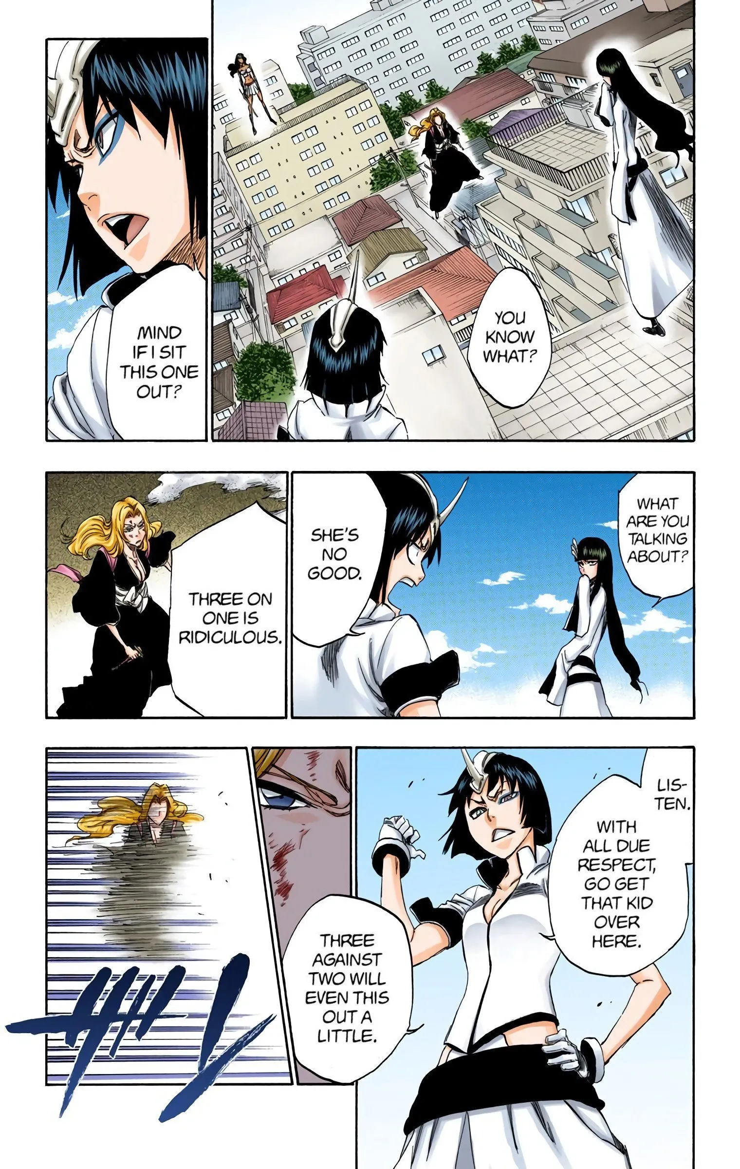 Read Bleach (Colored) EN Manga Online