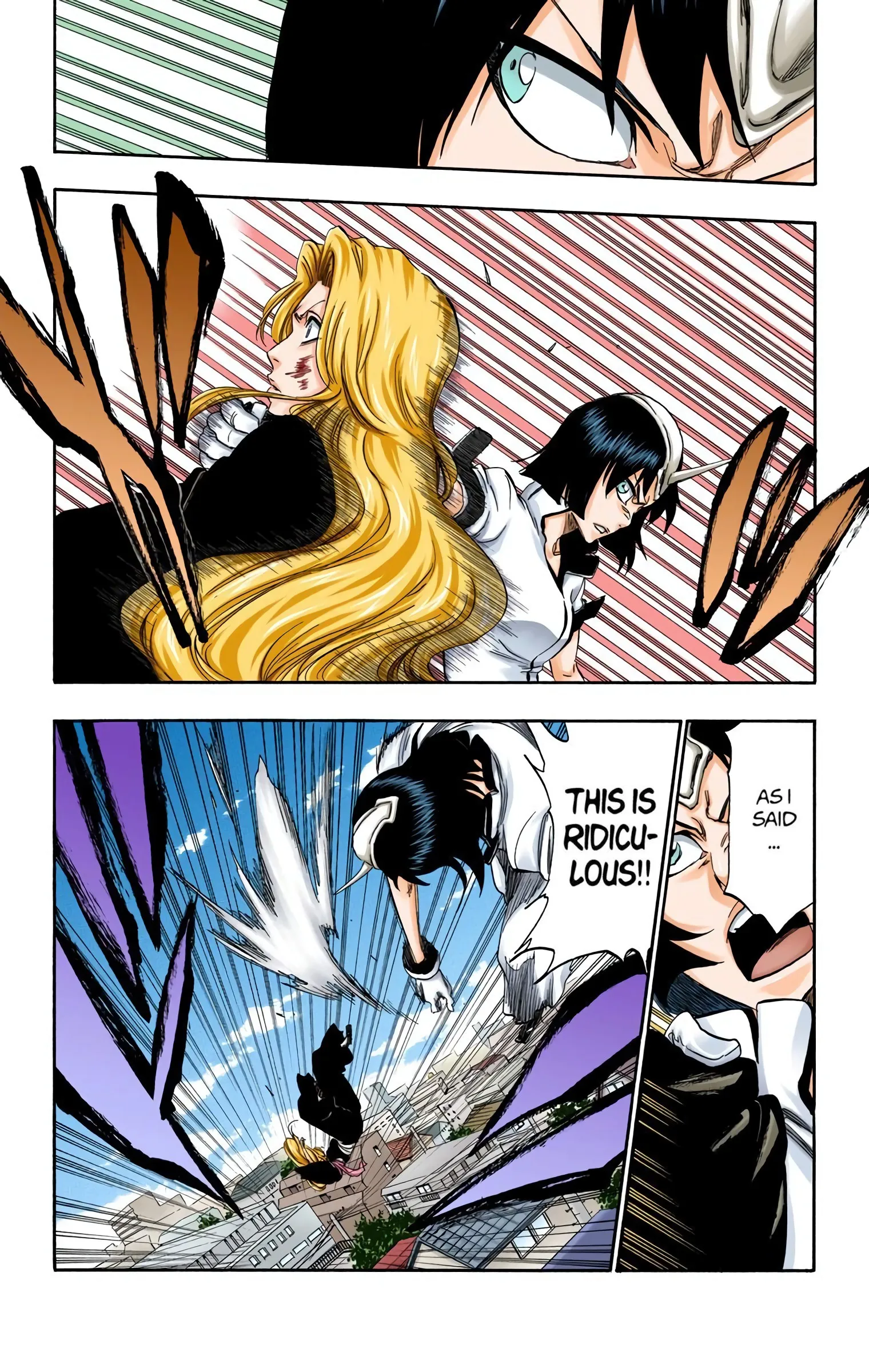 Read Bleach (Colored) EN Manga Online