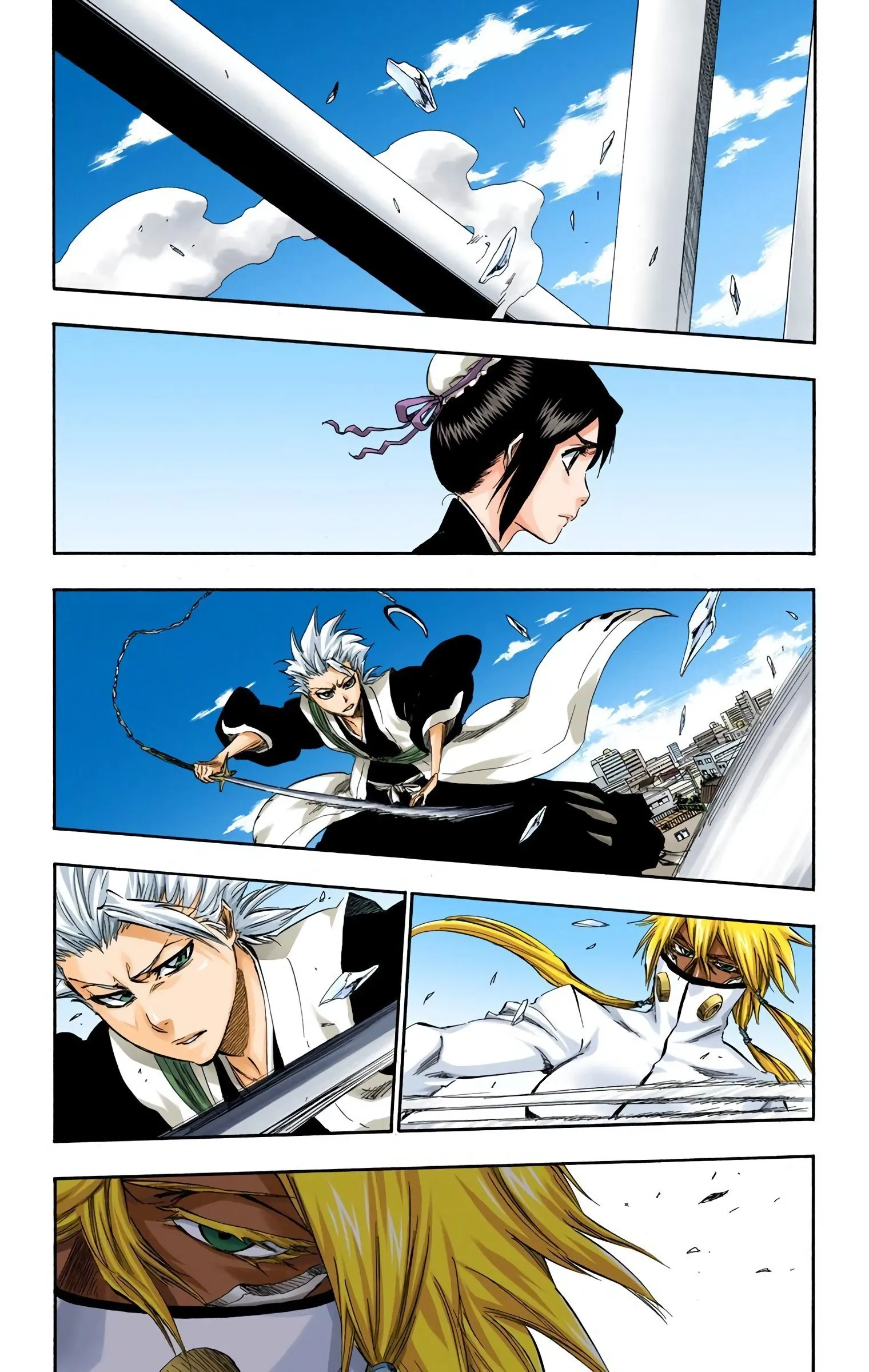Read Bleach (Colored) EN Manga Online