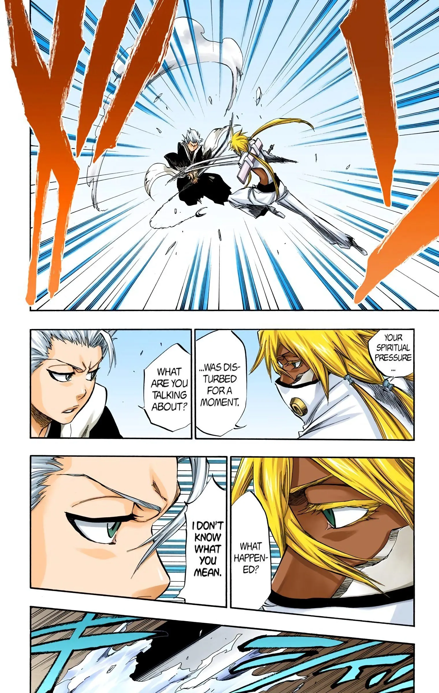 Read Bleach (Colored) EN Manga Online