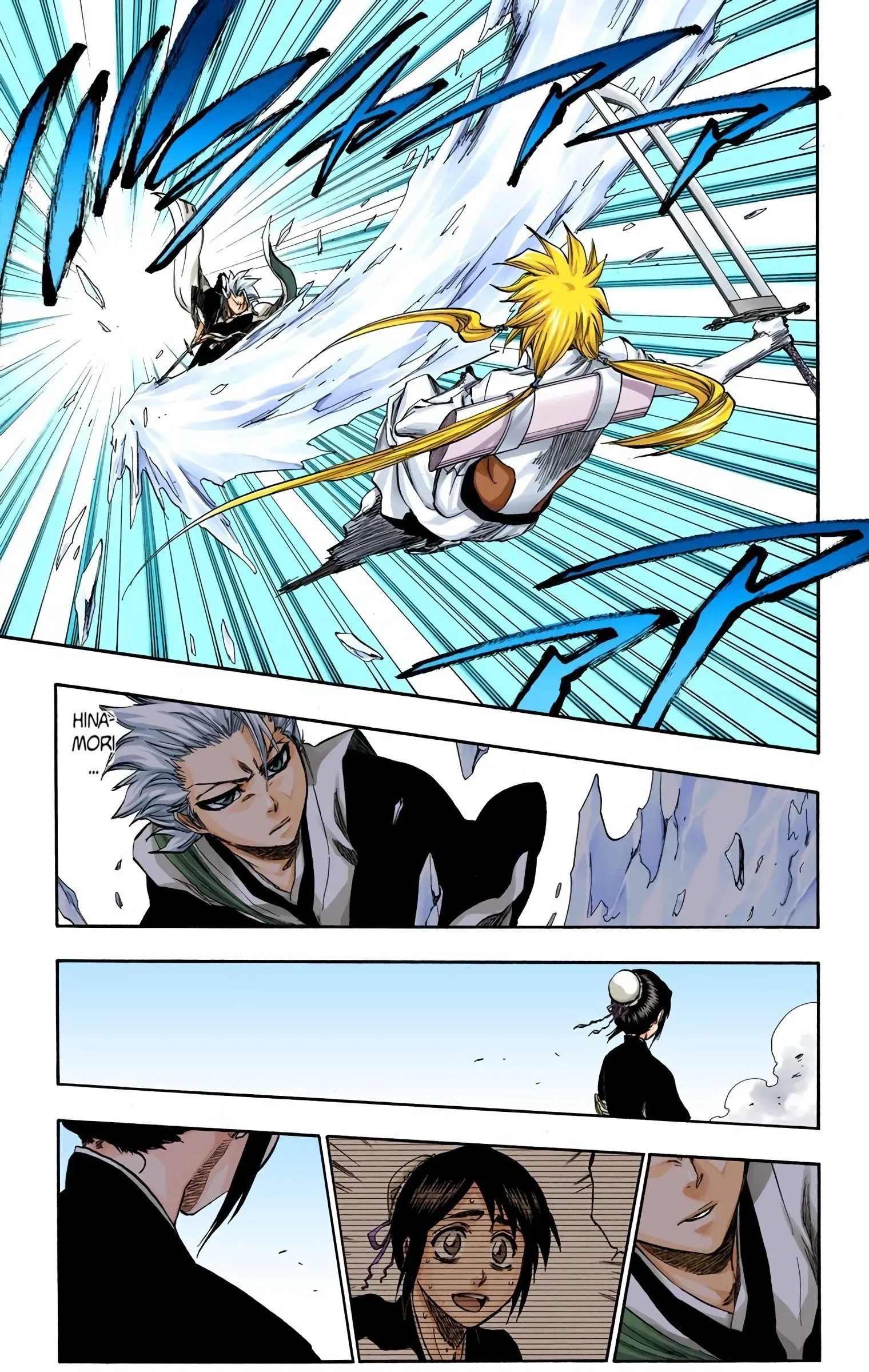 Read Bleach (Colored) EN Manga Online