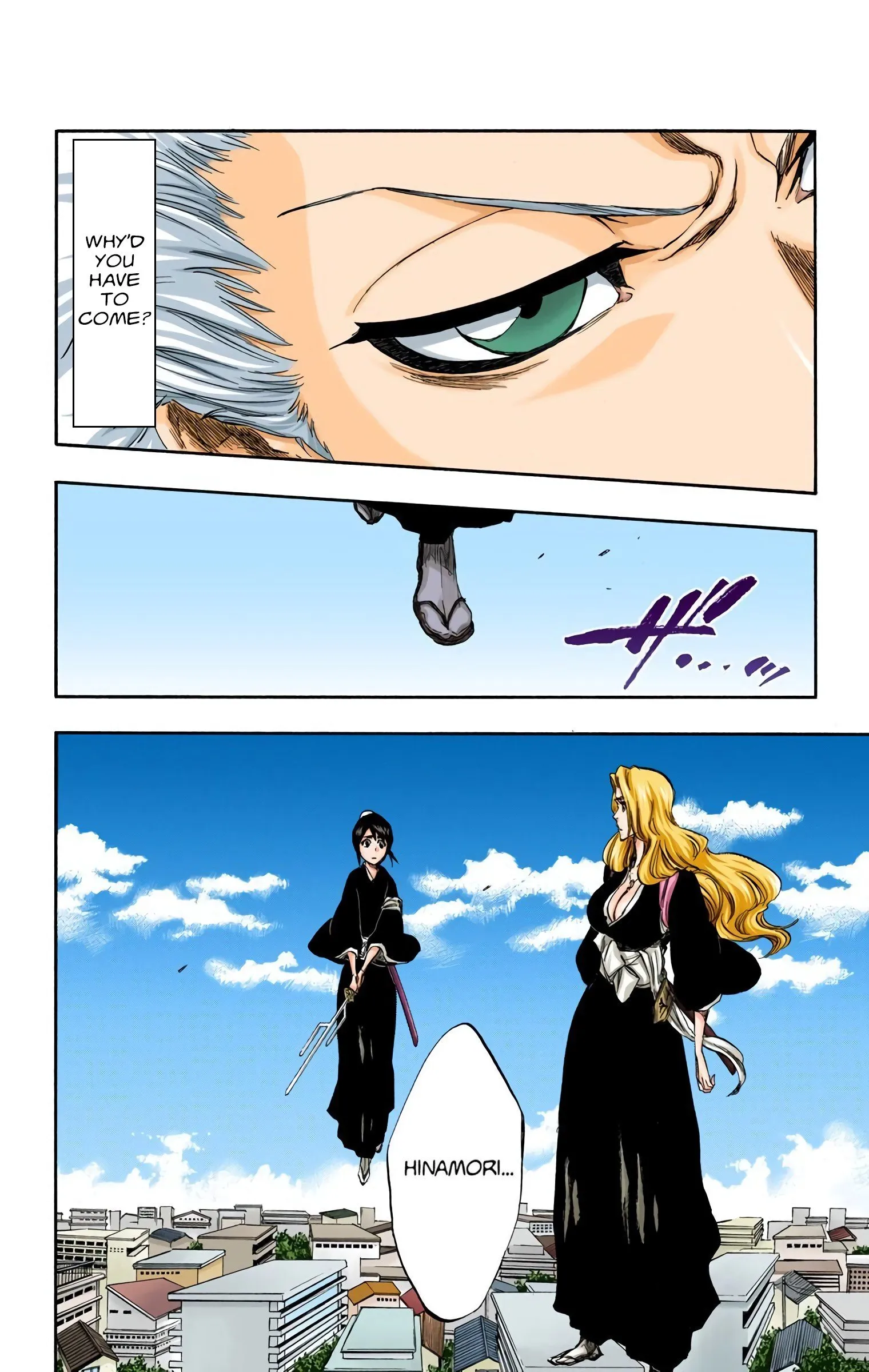 Read Bleach (Colored) EN Manga Online
