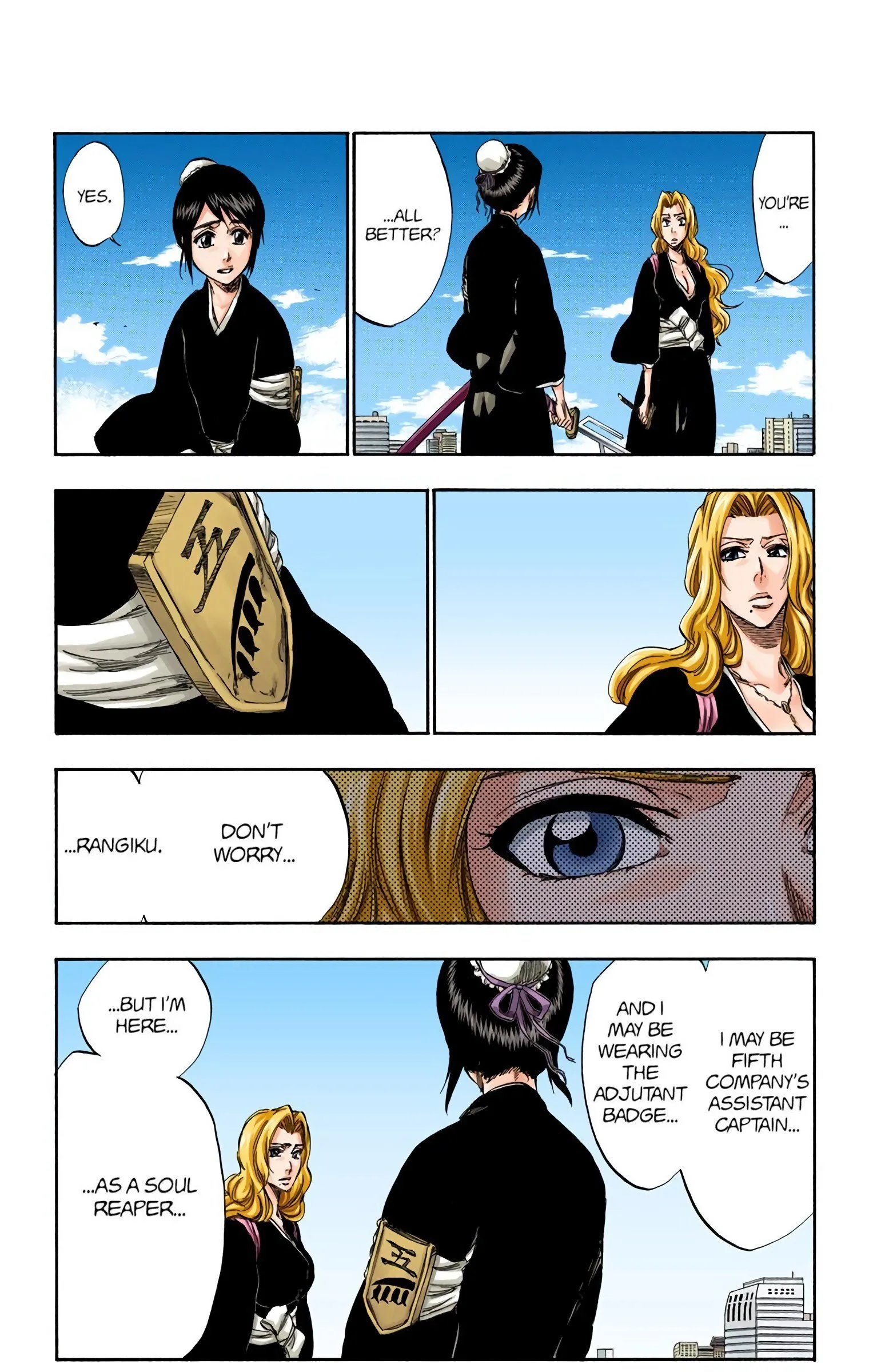 Read Bleach (Colored) EN Manga Online